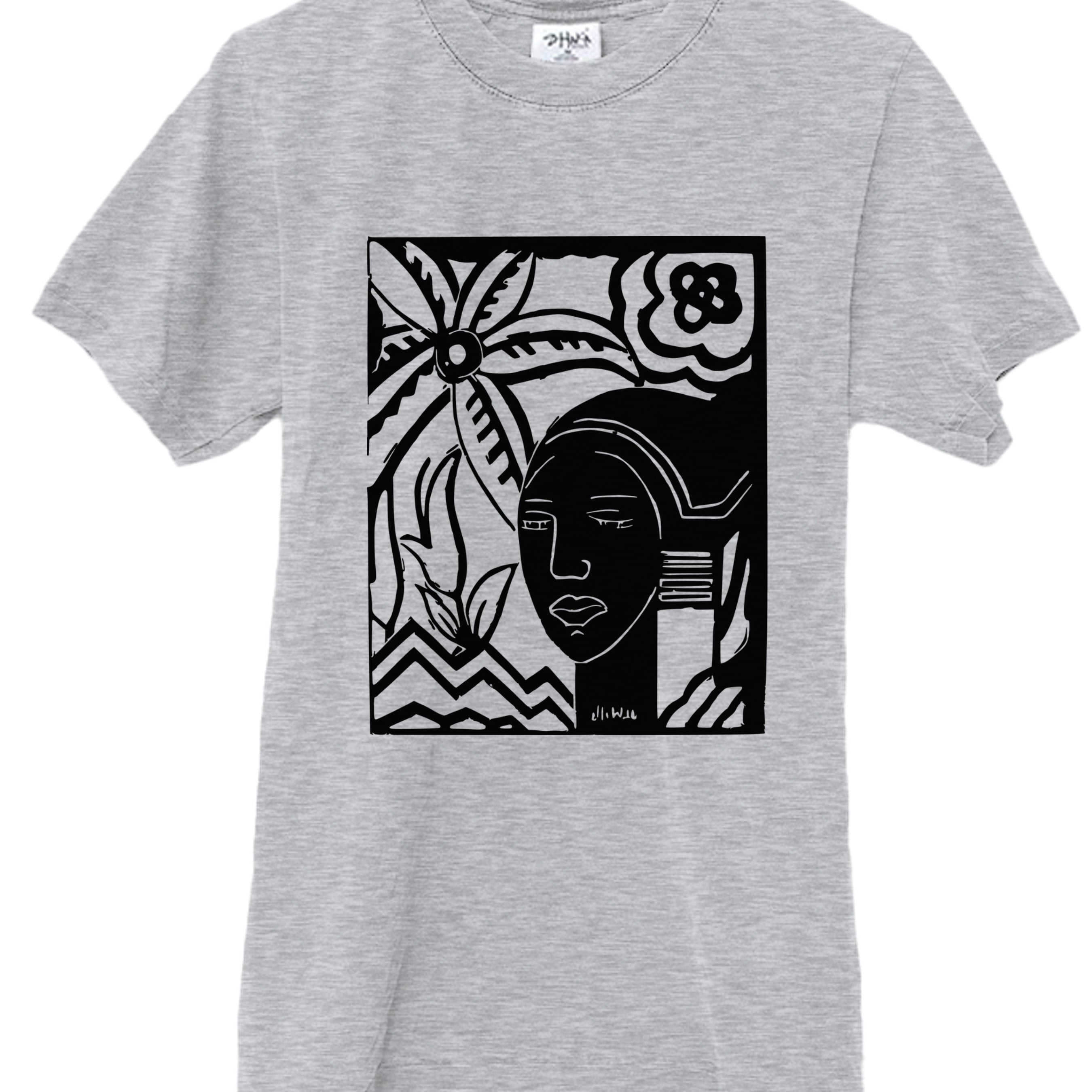 Heather Grey - SHMHSS - FRONT