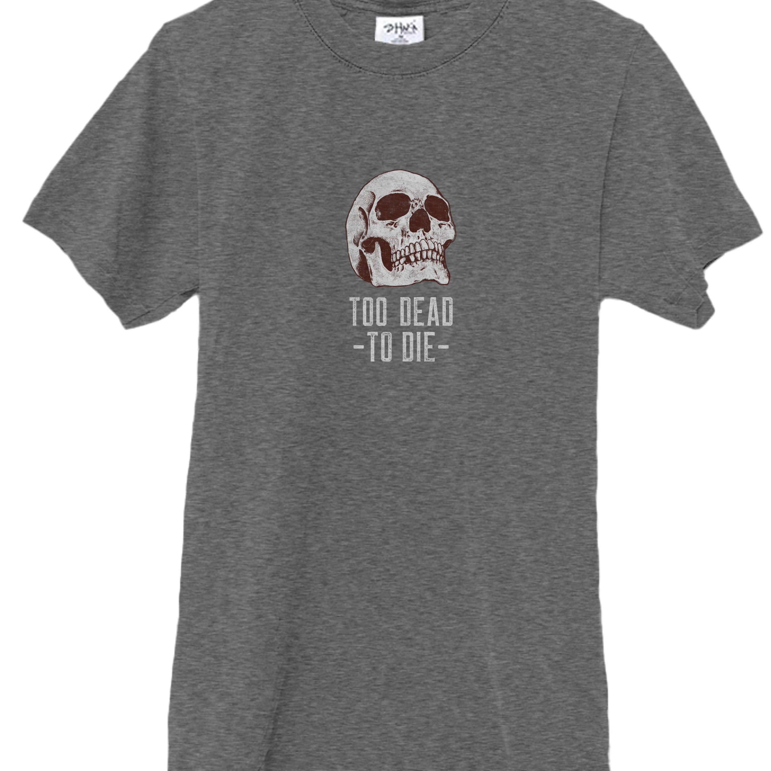 Charcoal Grey Heather - SHMHSS - FRONT