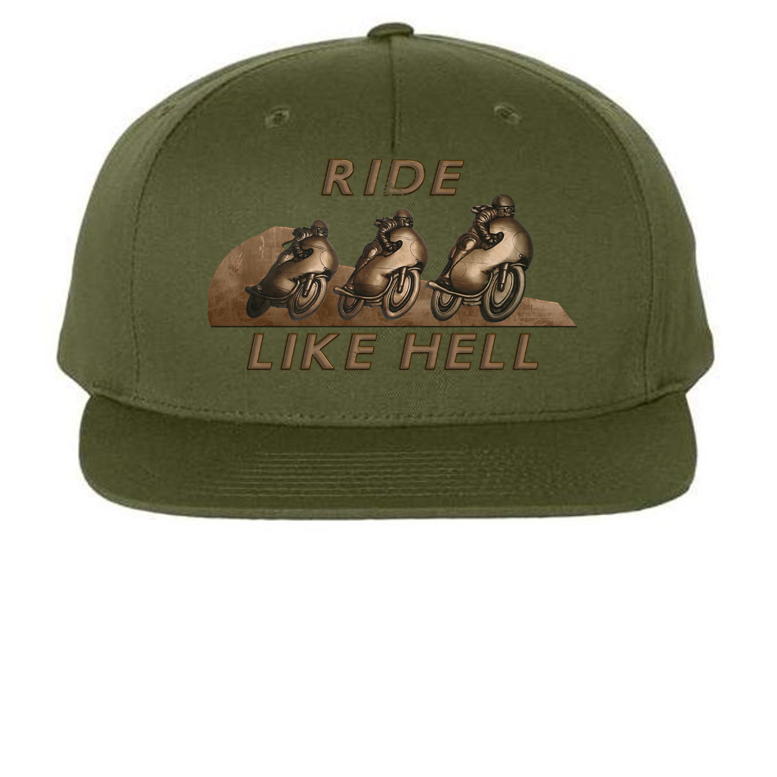 Army Olive - 255 - FRONT