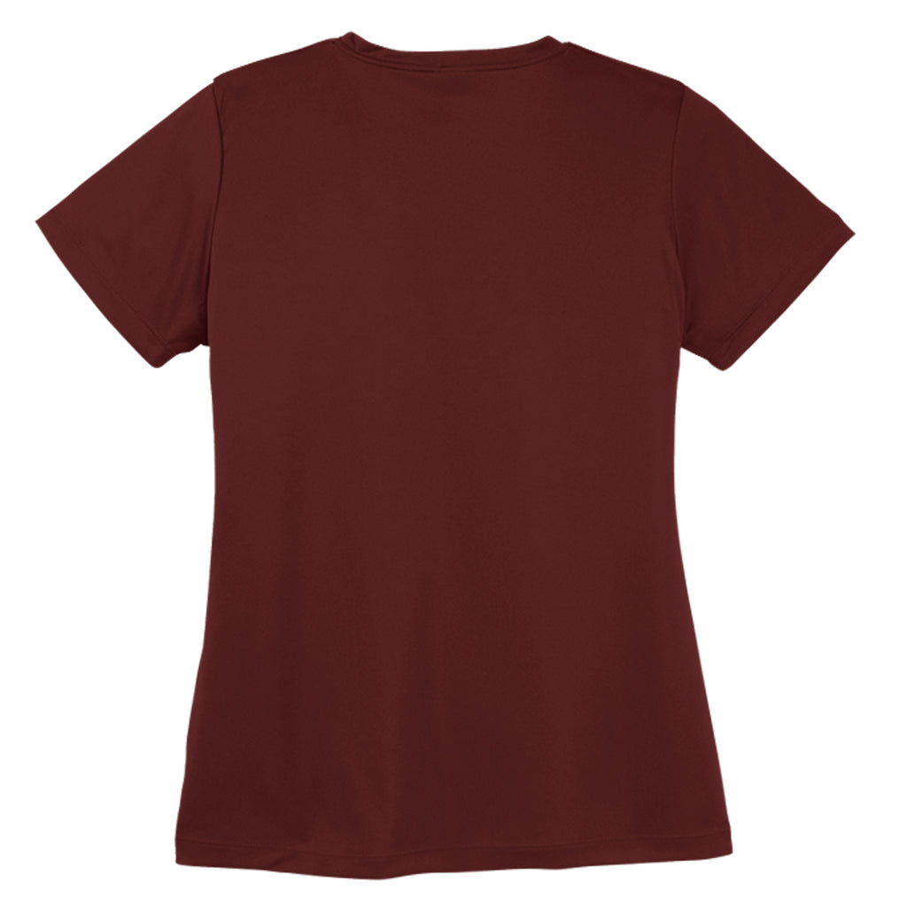 Maroon - LST350 - BACK