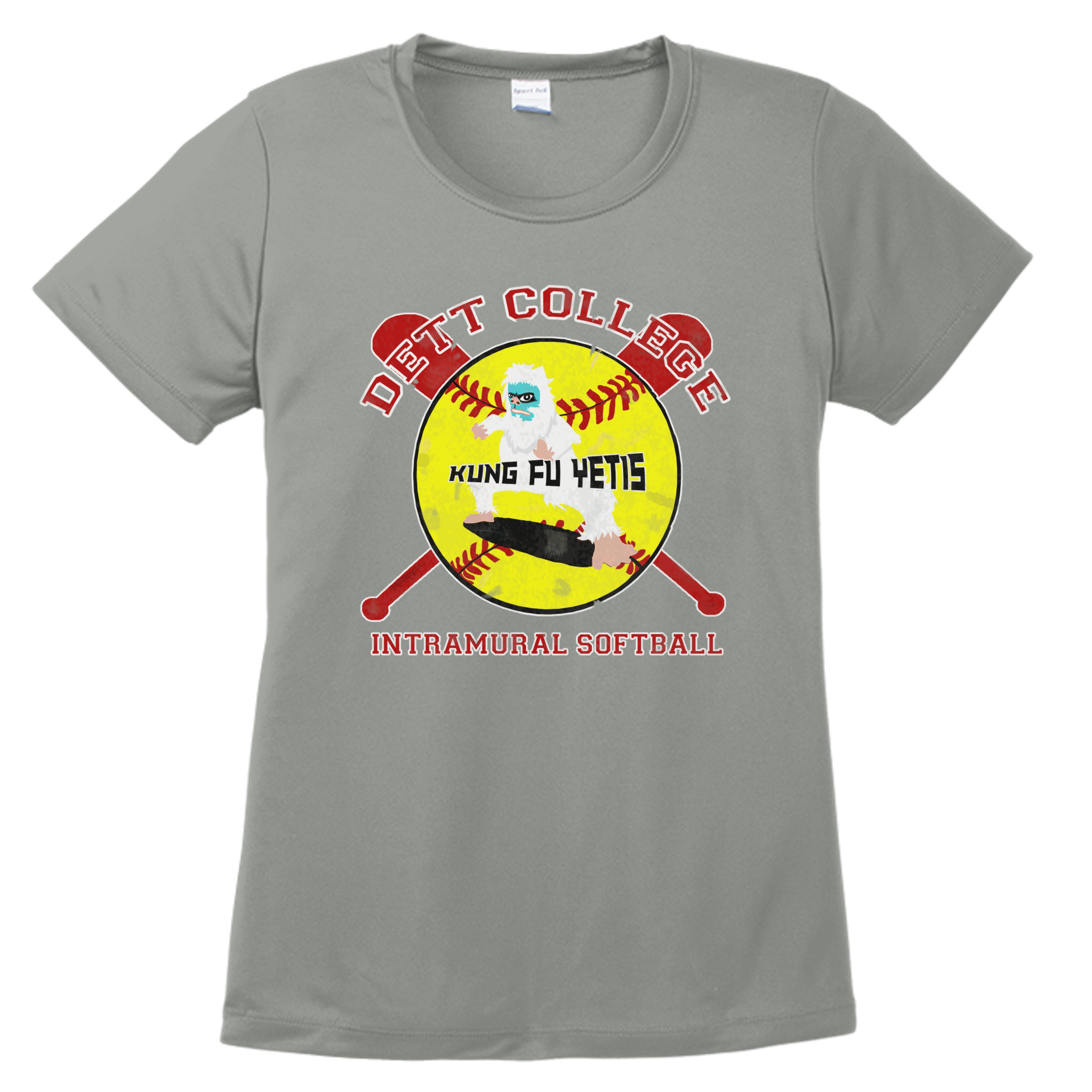 Grey Concrete Heather - LST350 - FRONT