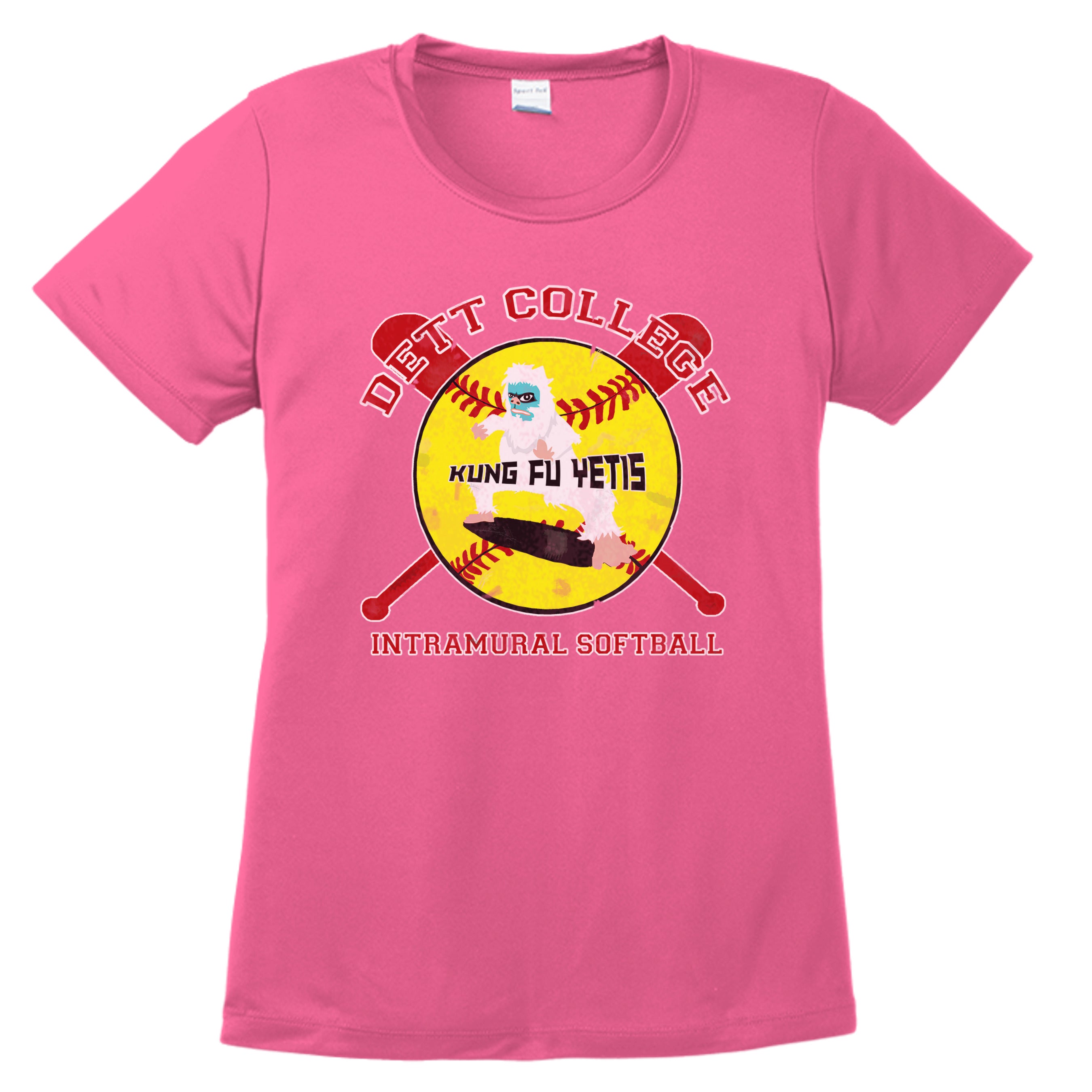 Neon Pink - LST350 - FRONT