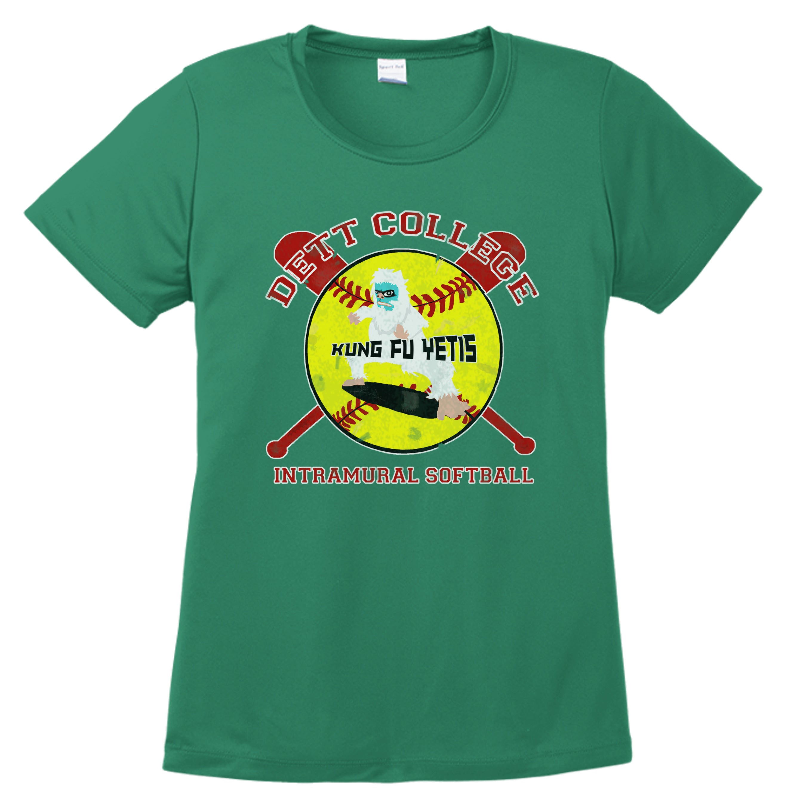 Kelly Green - LST350 - FRONT