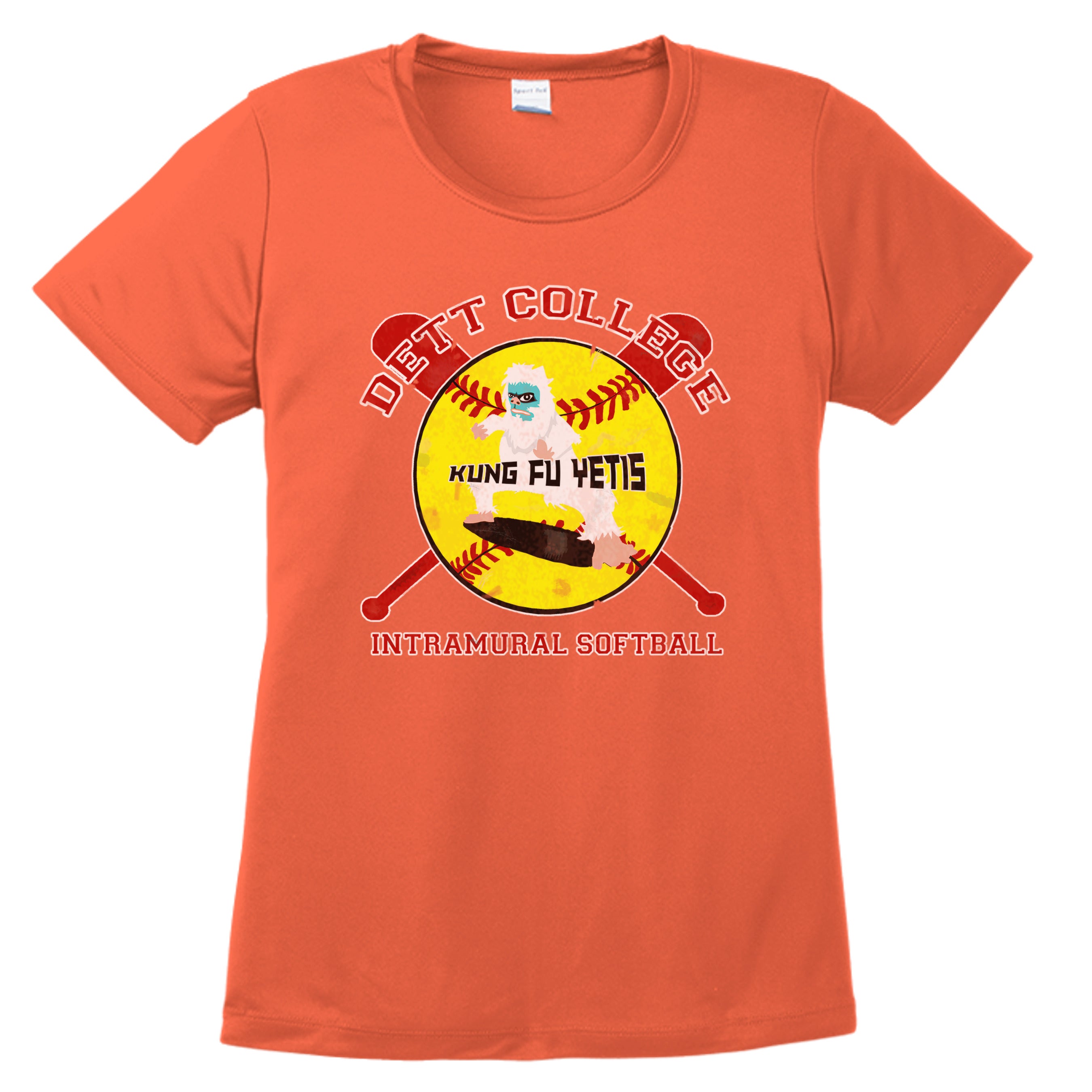 Neon Orange - LST350 - FRONT
