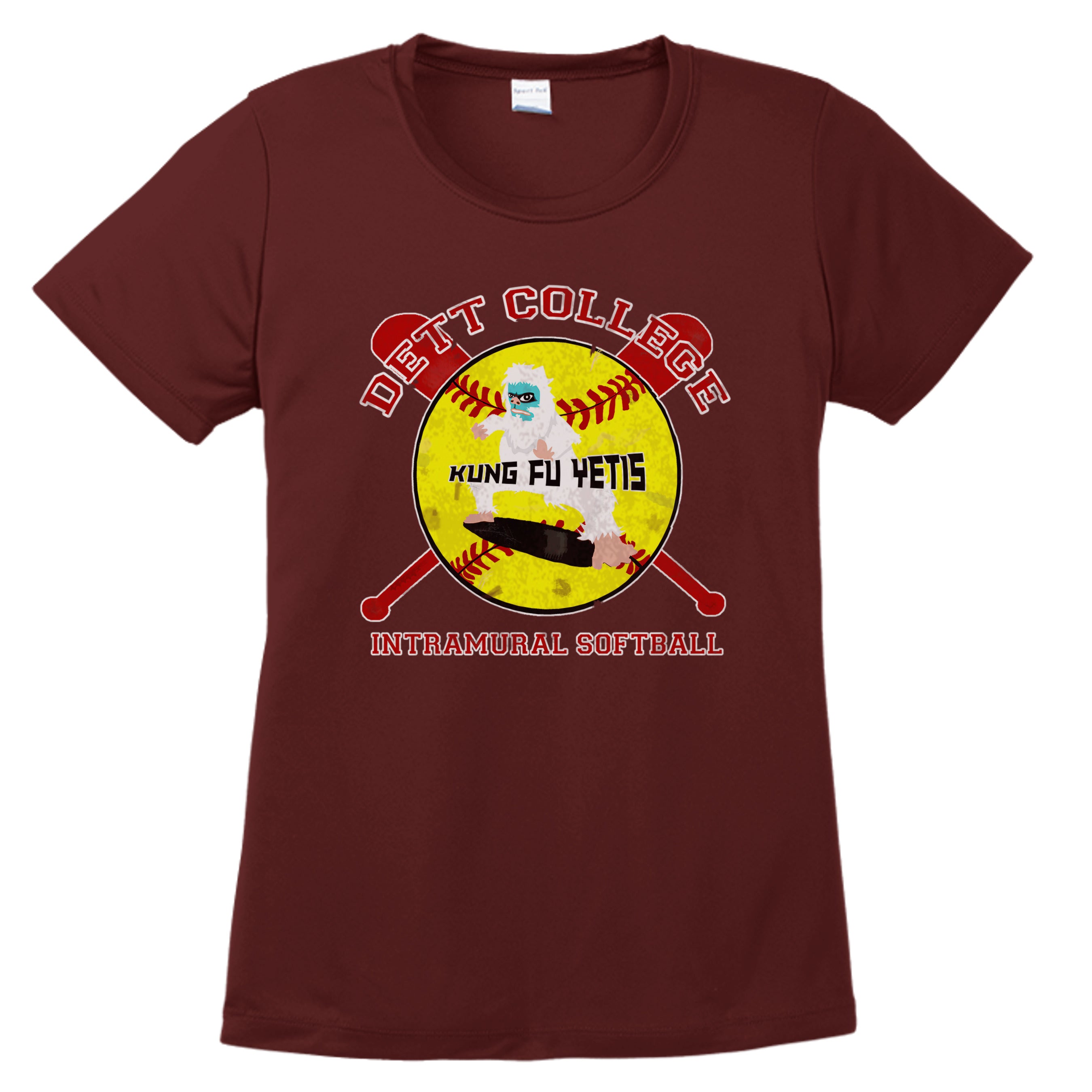 Maroon - LST350 - FRONT