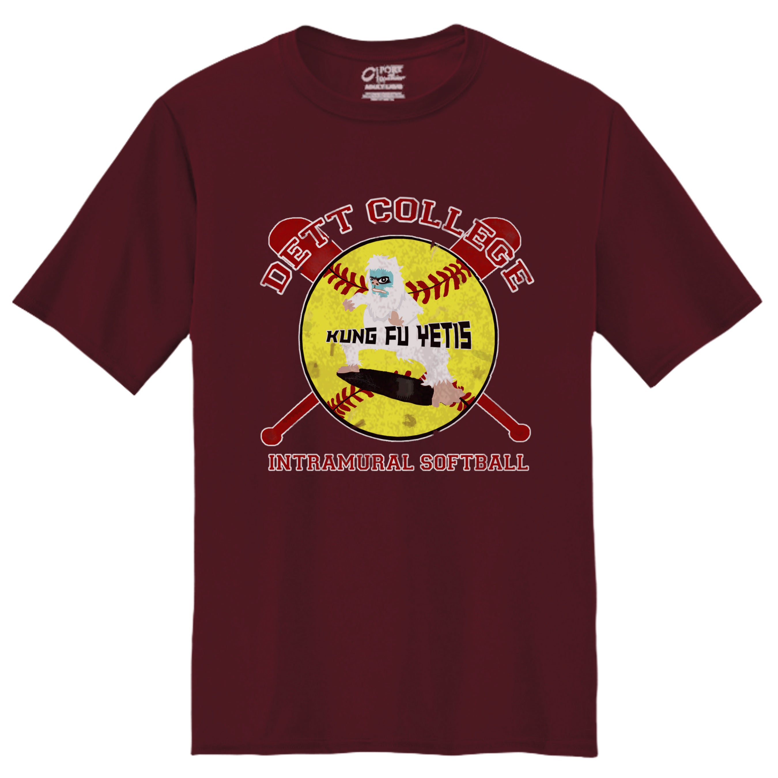 Athletic Maroon - PC380 - FRONT