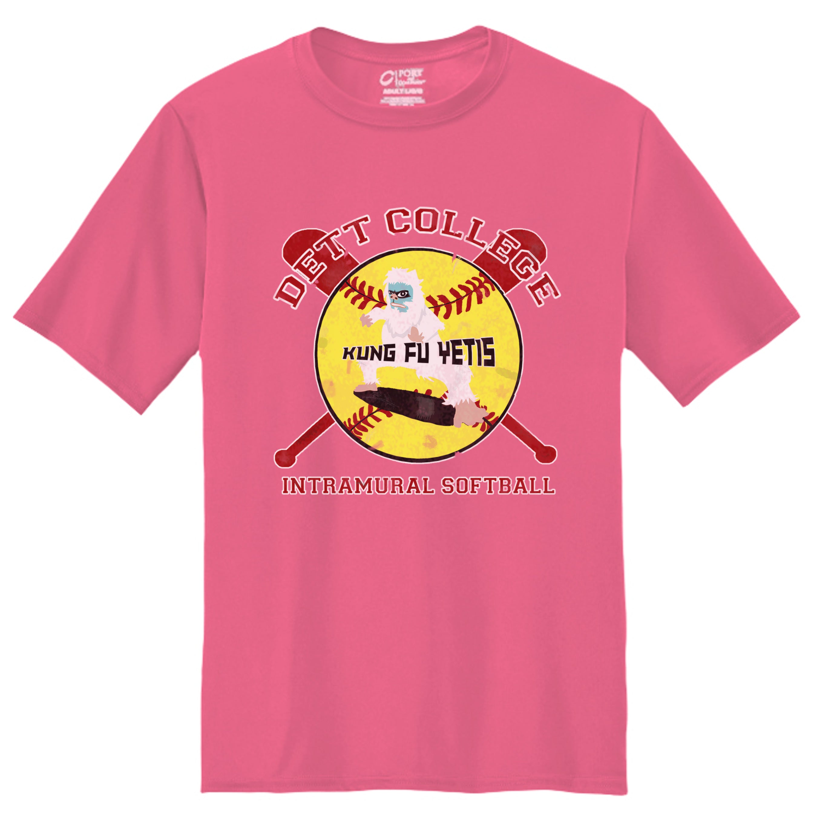 Neon Pink - PC380 - FRONT
