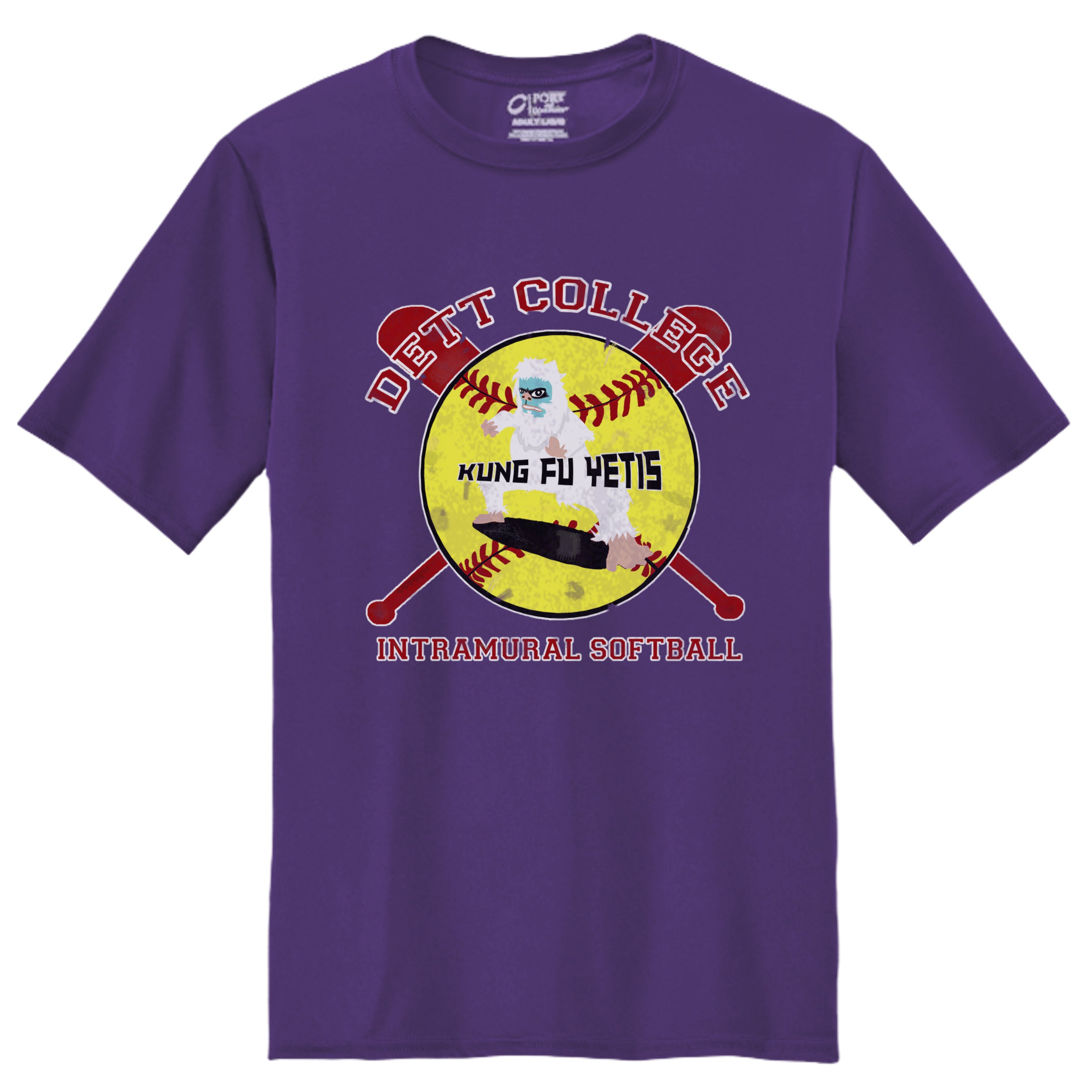 Team Purple - PC380 - FRONT