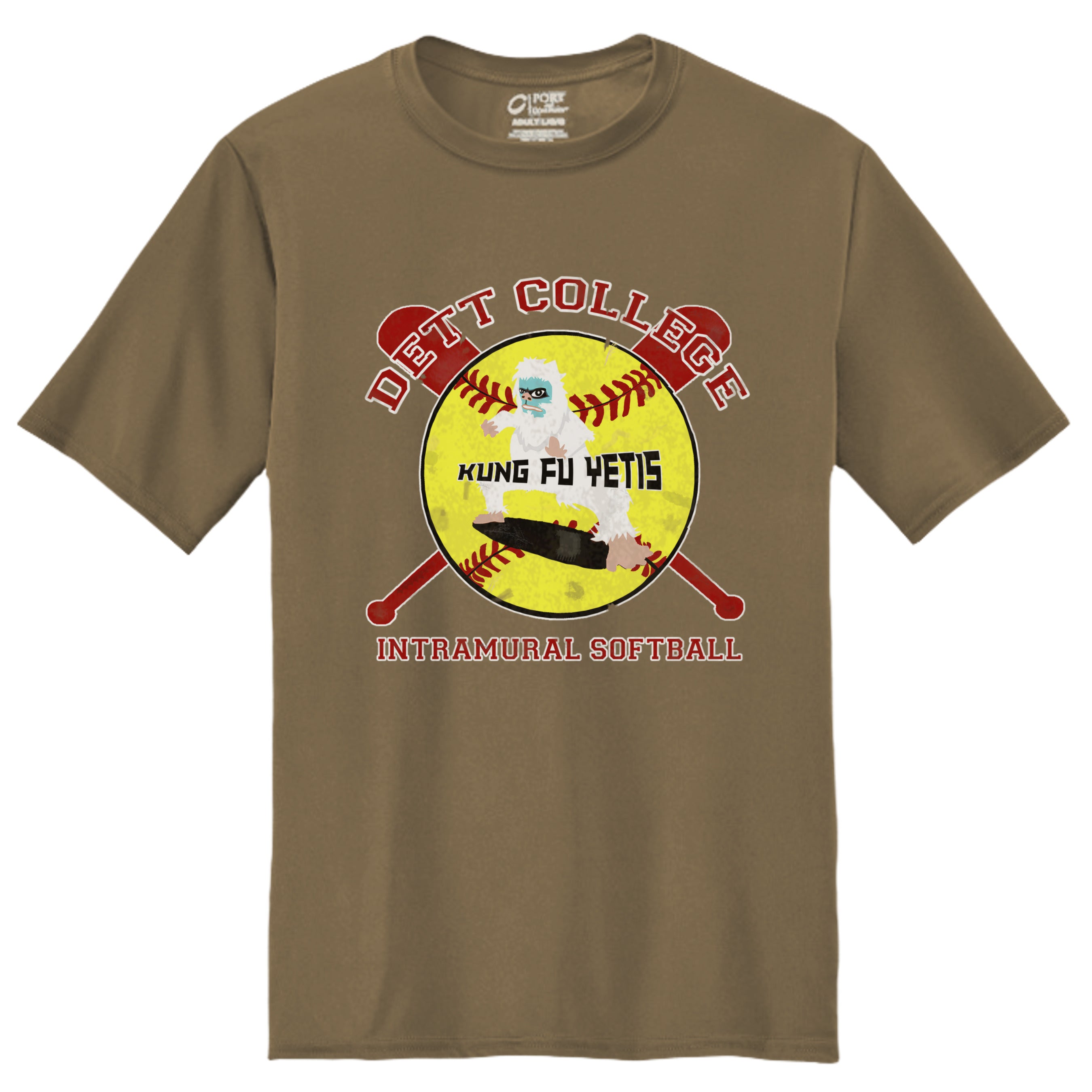 Coyote Brown - PC380 - FRONT