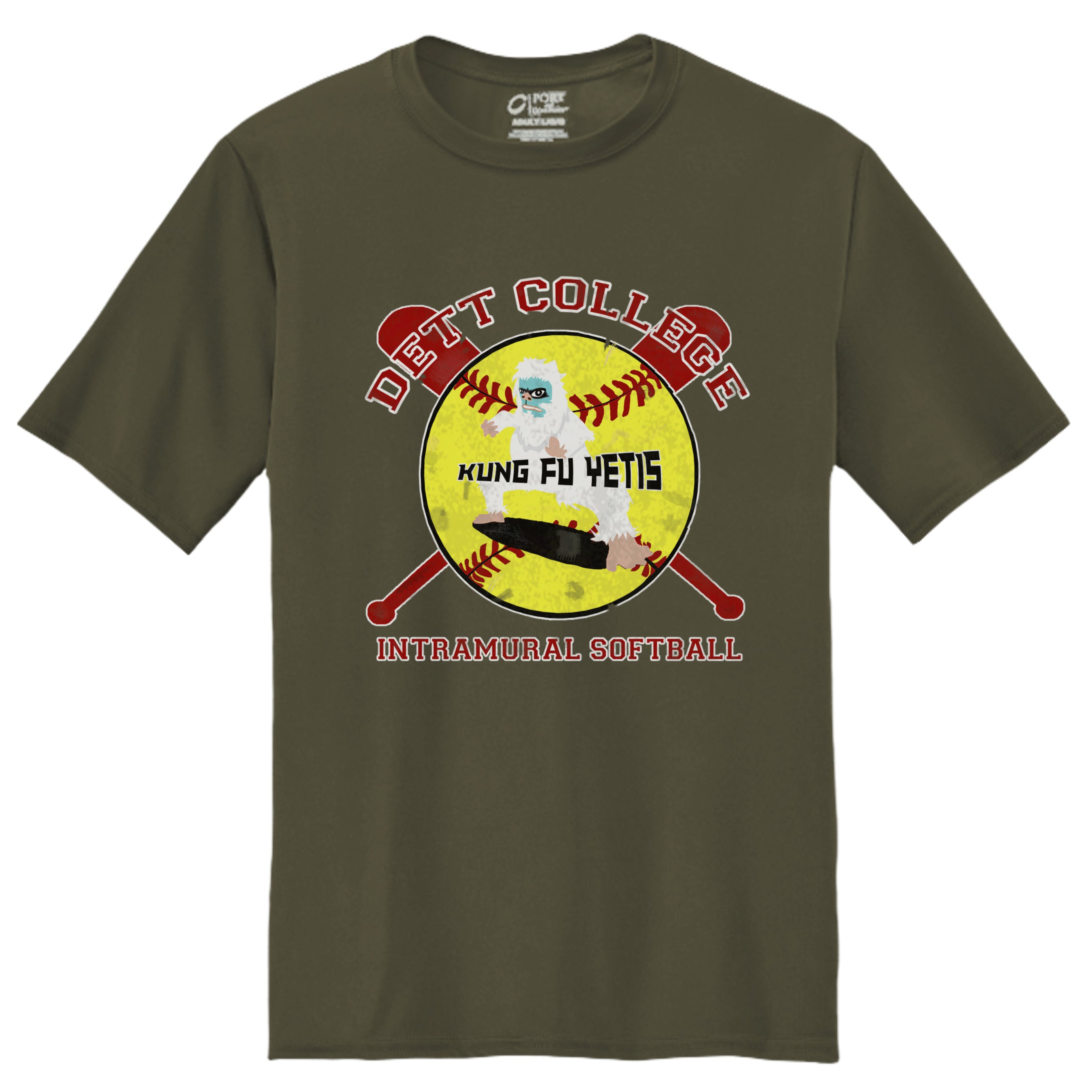 Olive Drab Green - PC380 - FRONT