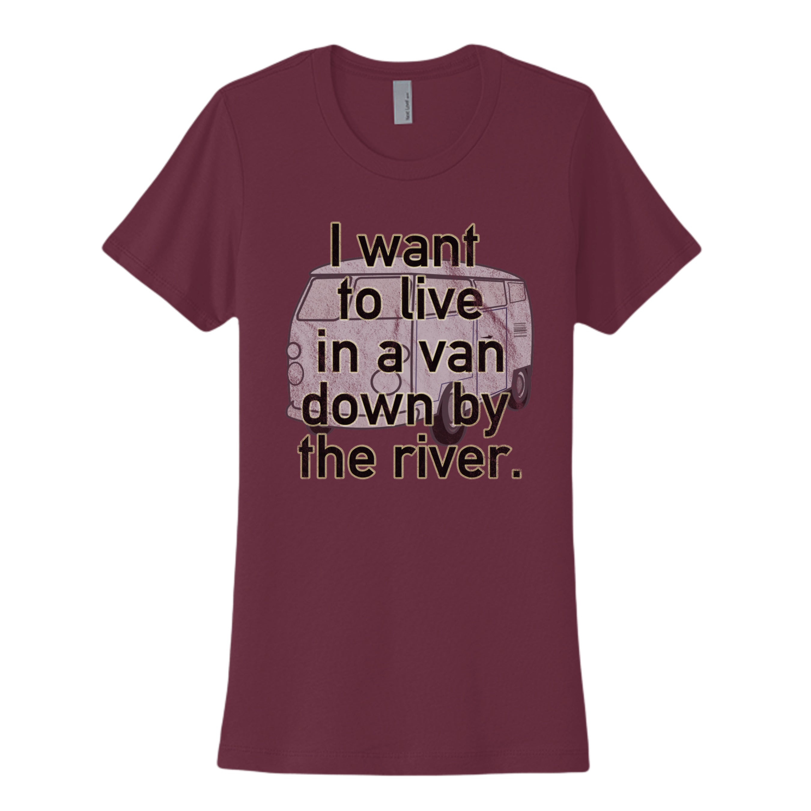 MAROON - N3900 - FRONT