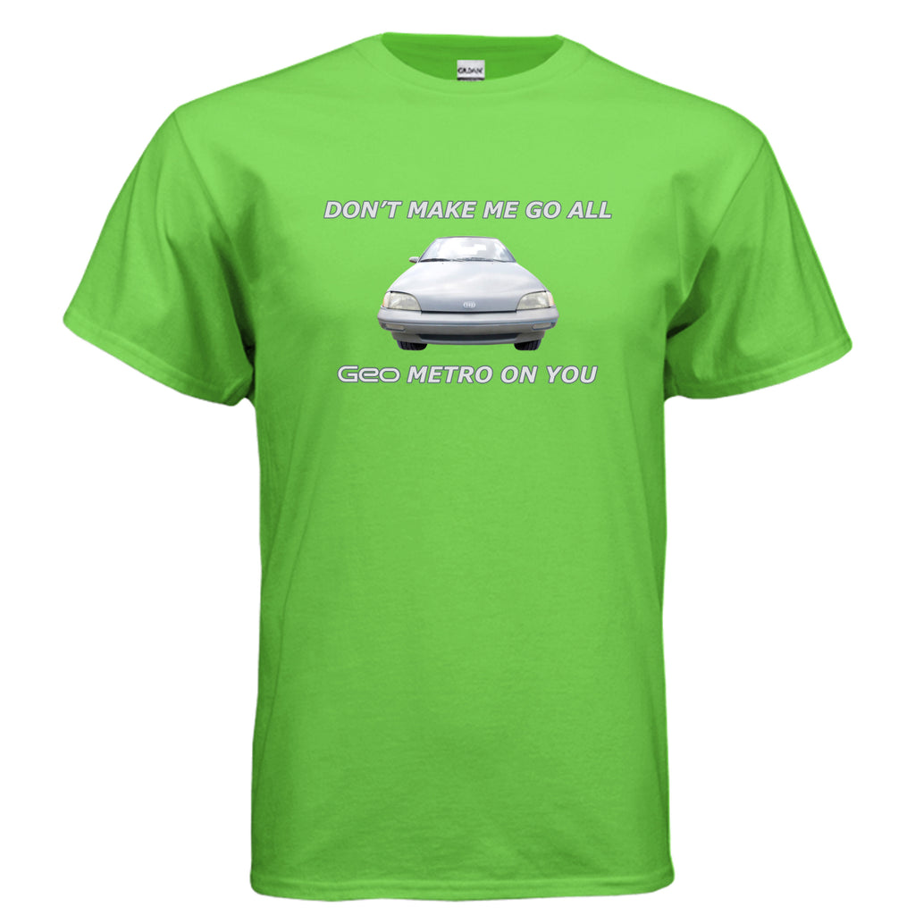 ELECTRIC GREEN - G500 - FRONT