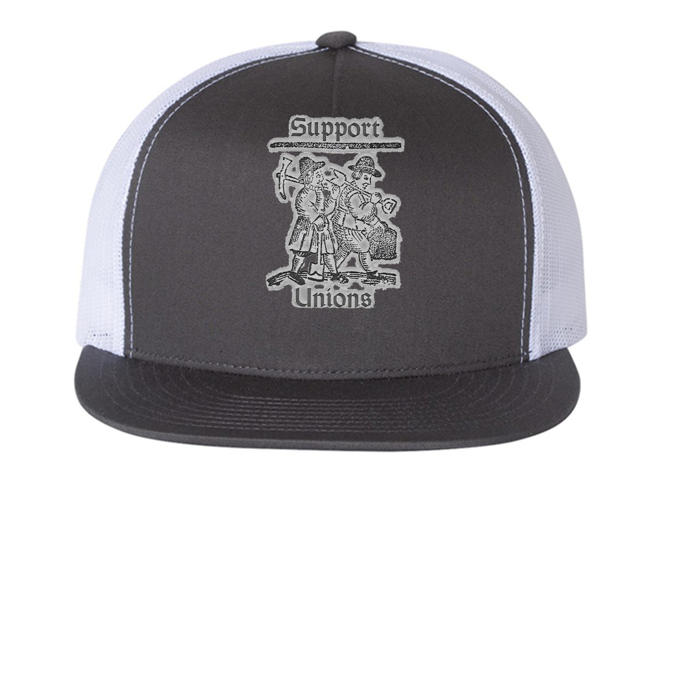 Charcoal/ White - 6006 - FRONT