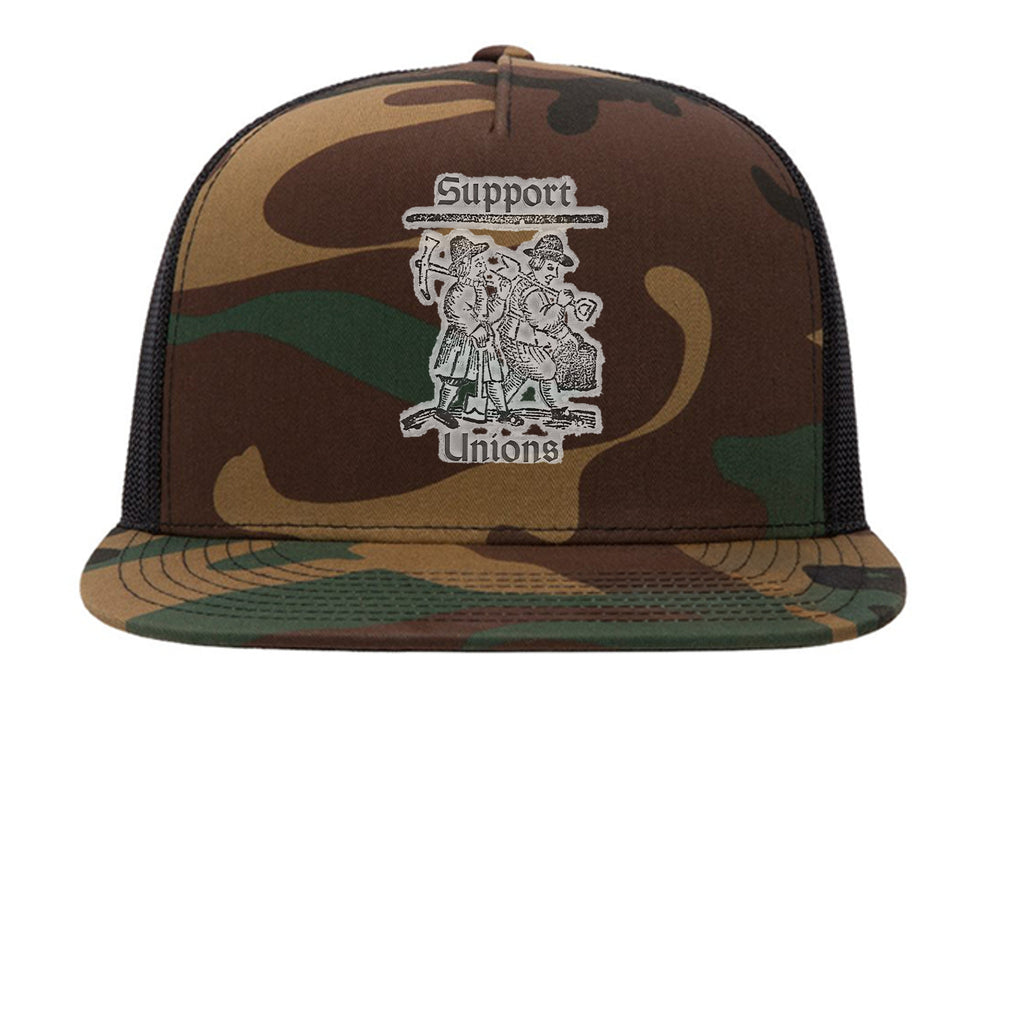 Green Camo/ Black - 6006 - FRONT