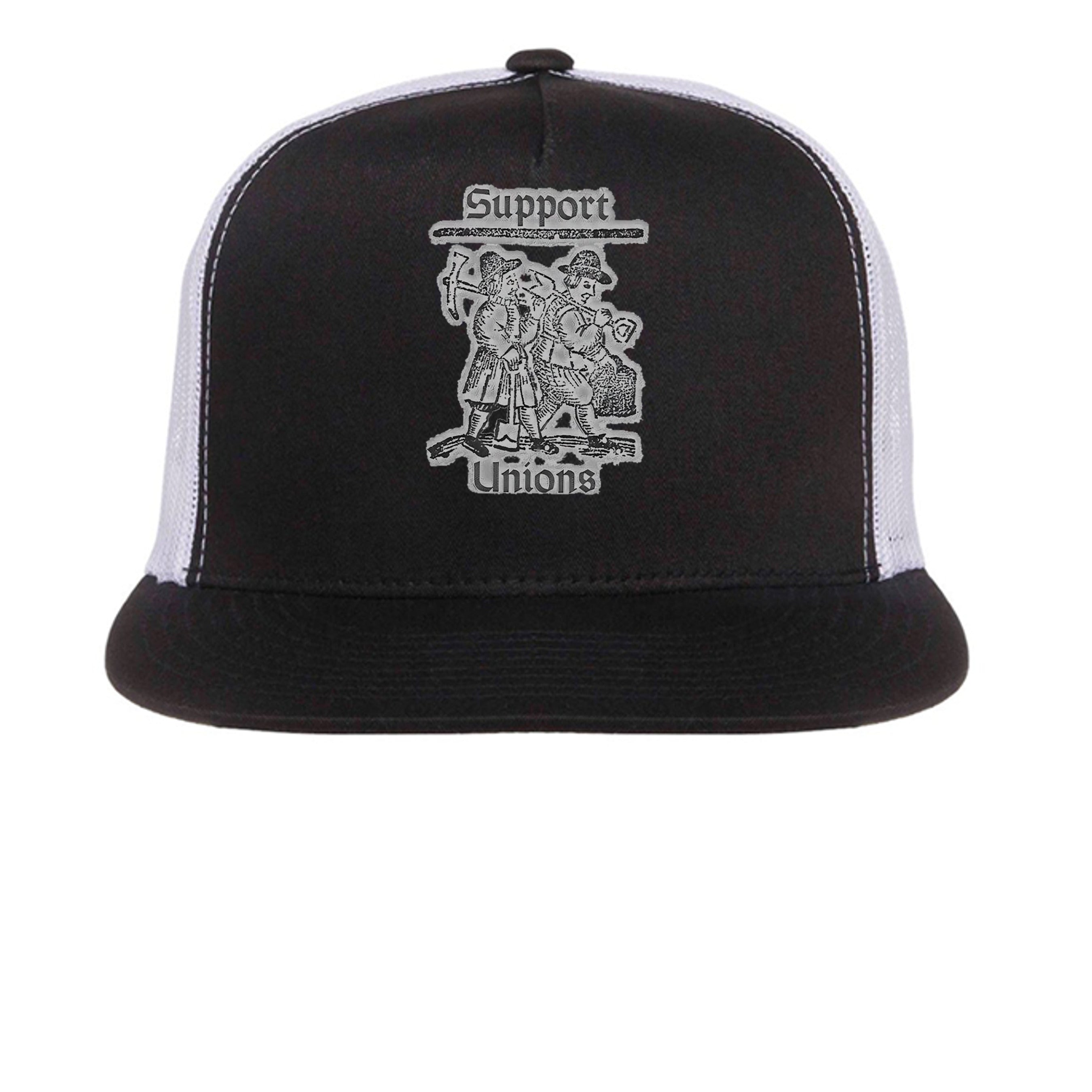 Black/ White - 6006 - FRONT