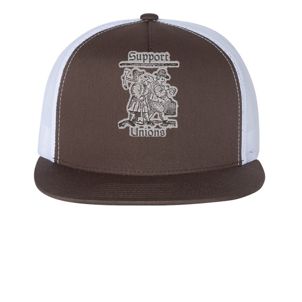 Brown/ White - 6006 - FRONT