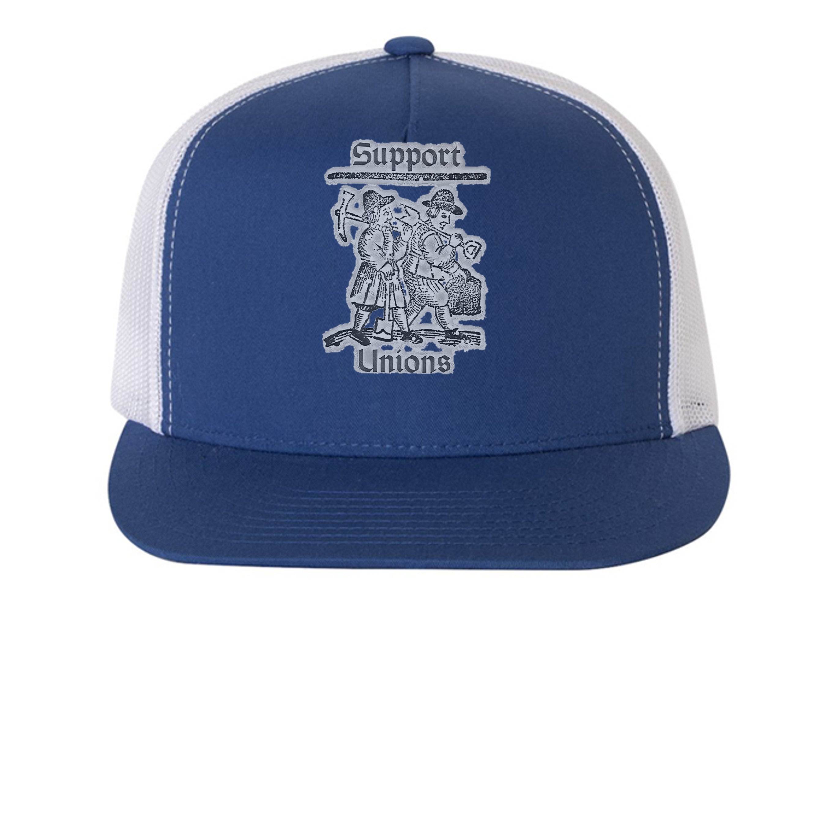 Royal/ White - 6006 - FRONT