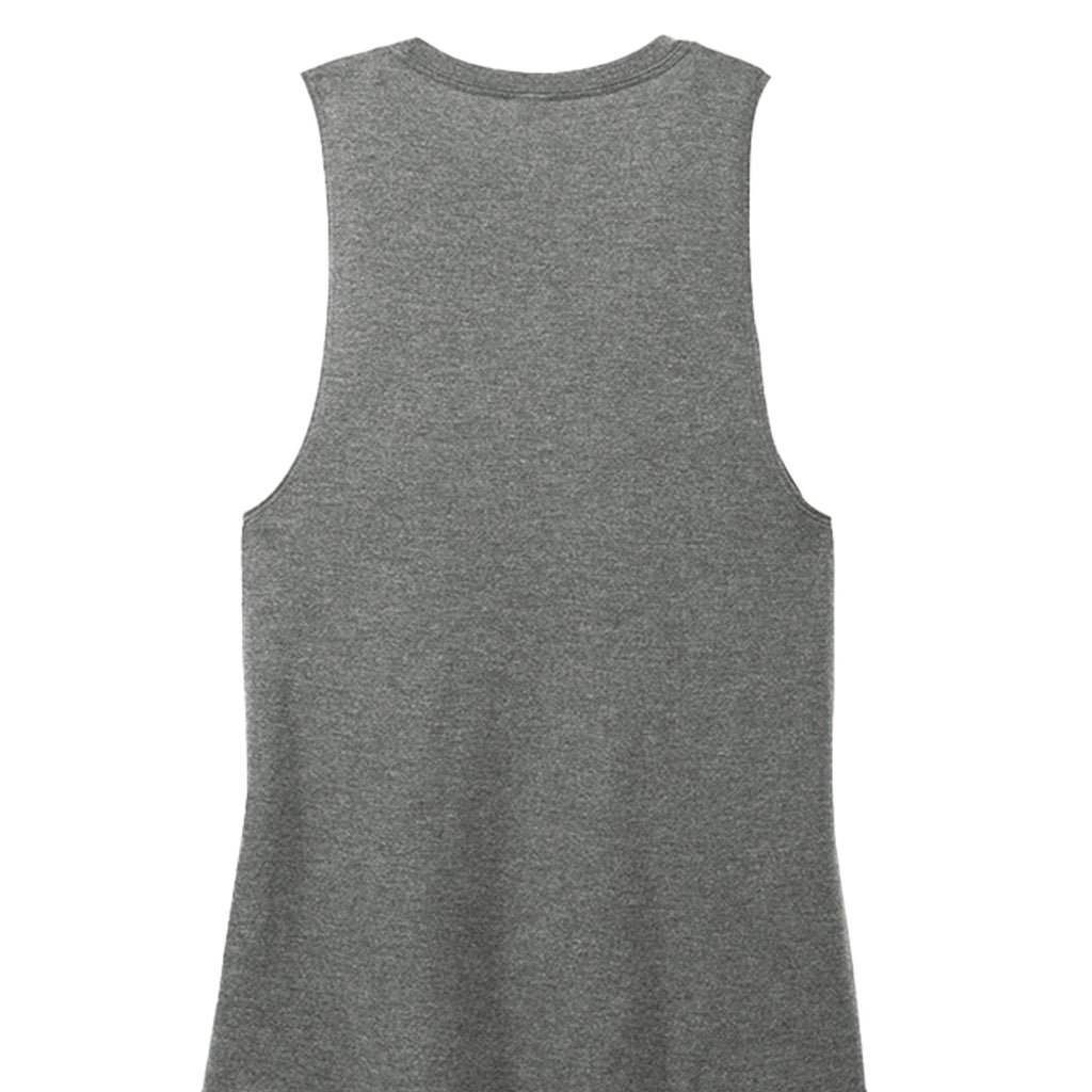 Heathered Charcoal - DT153 - BACK