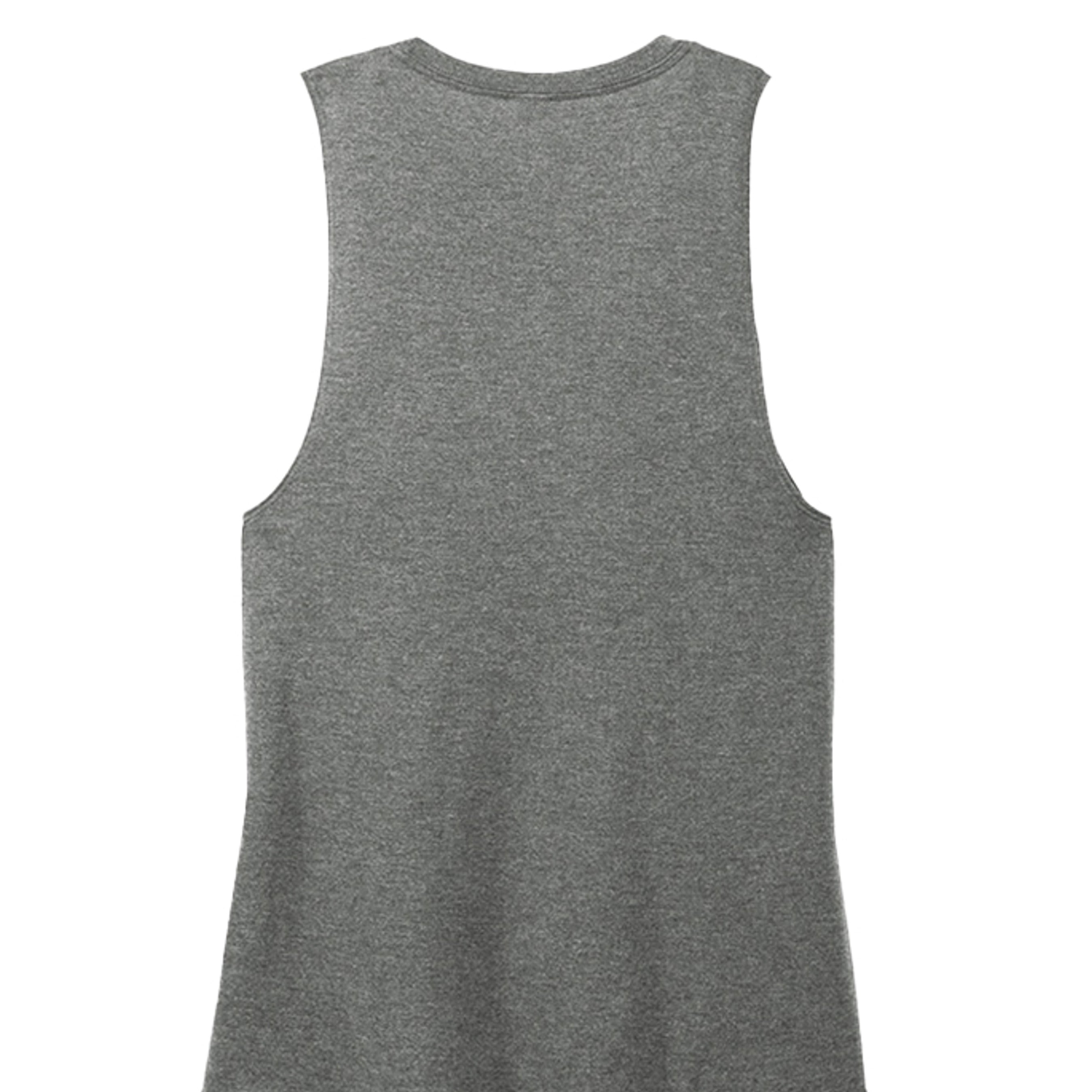 Heathered Charcoal - DT153 - BACK