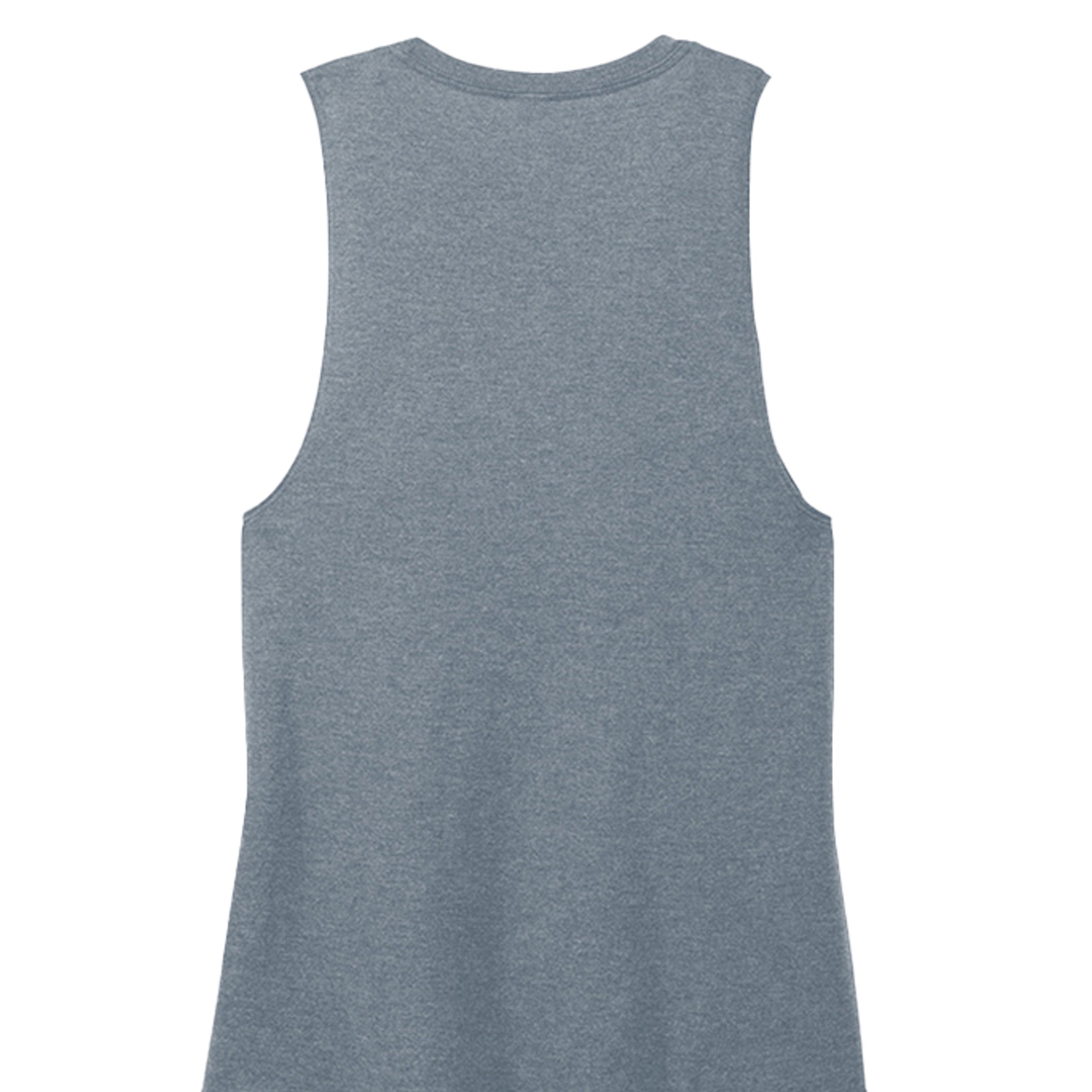 Flint Blue Heather - DT153 - BACK