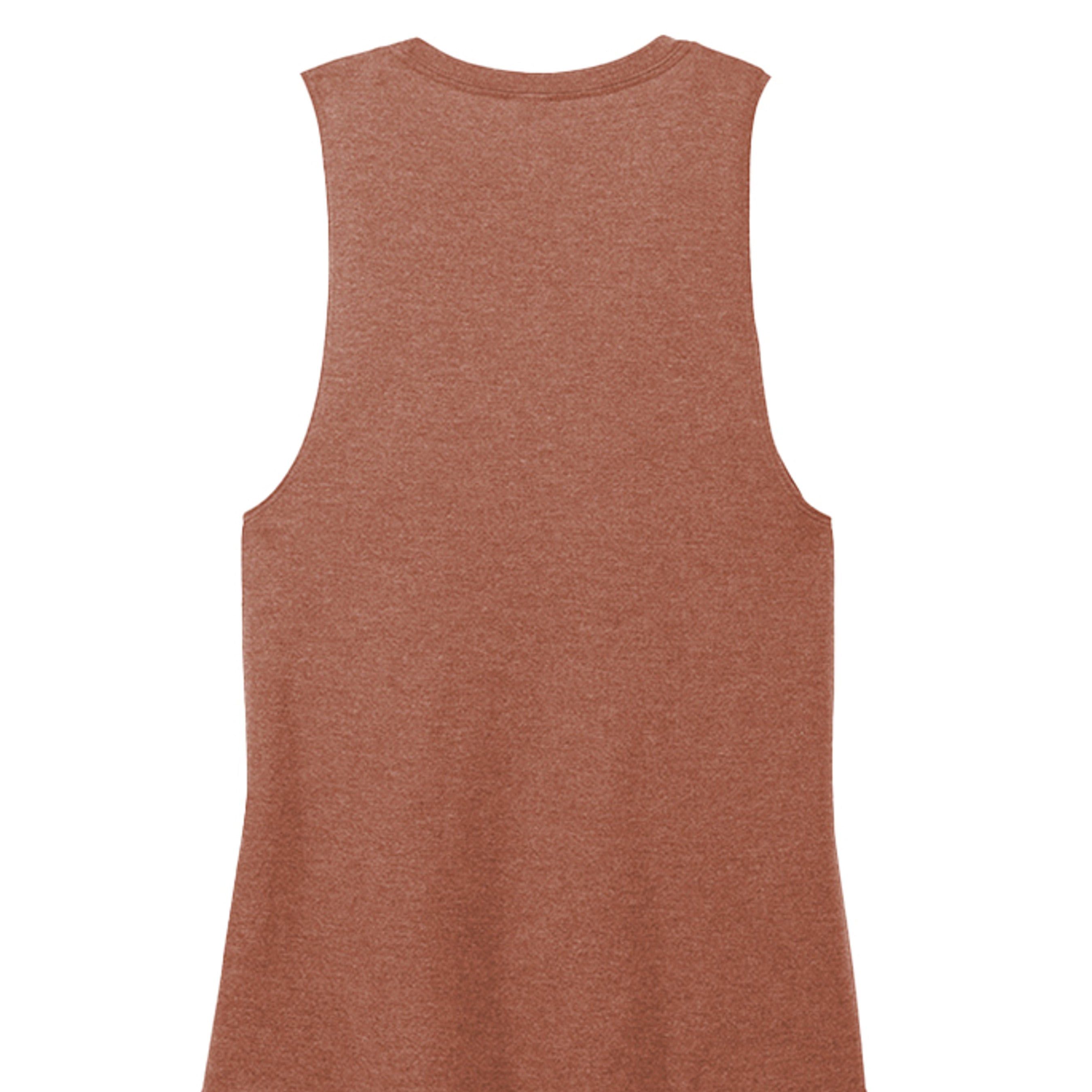 Heathered Russet - DT153 - BACK