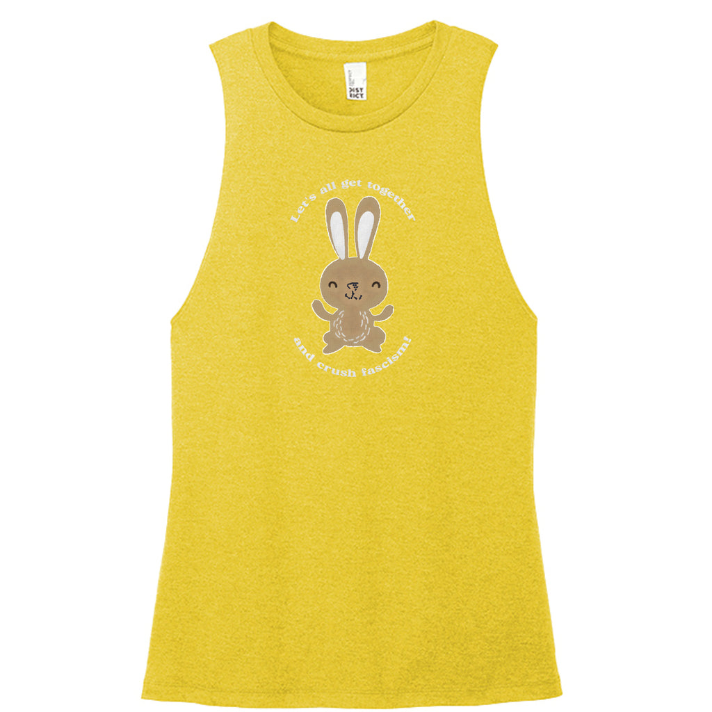Ochre Yellow Heather - DT153 - FRONT