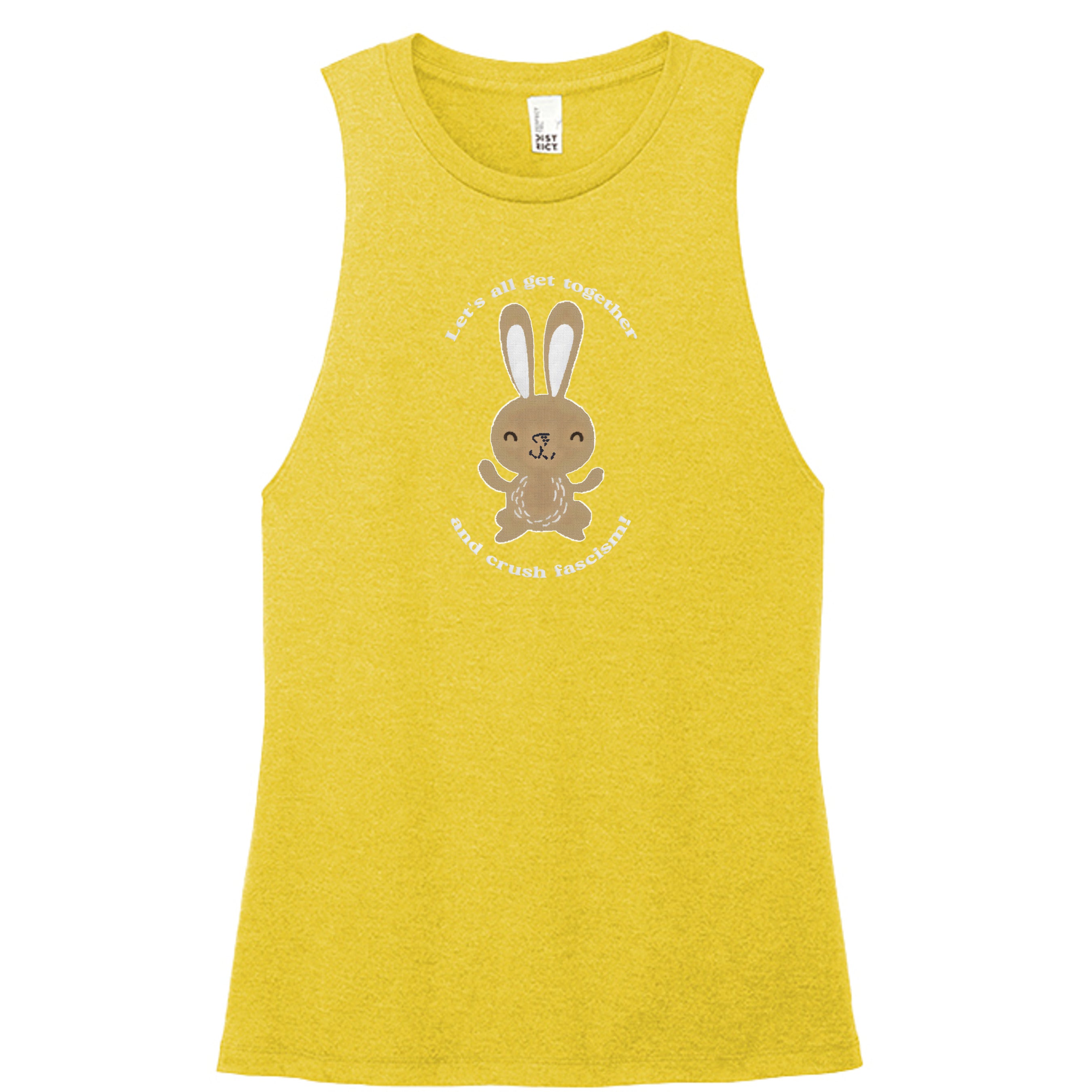 Ochre Yellow Heather - DT153 - FRONT