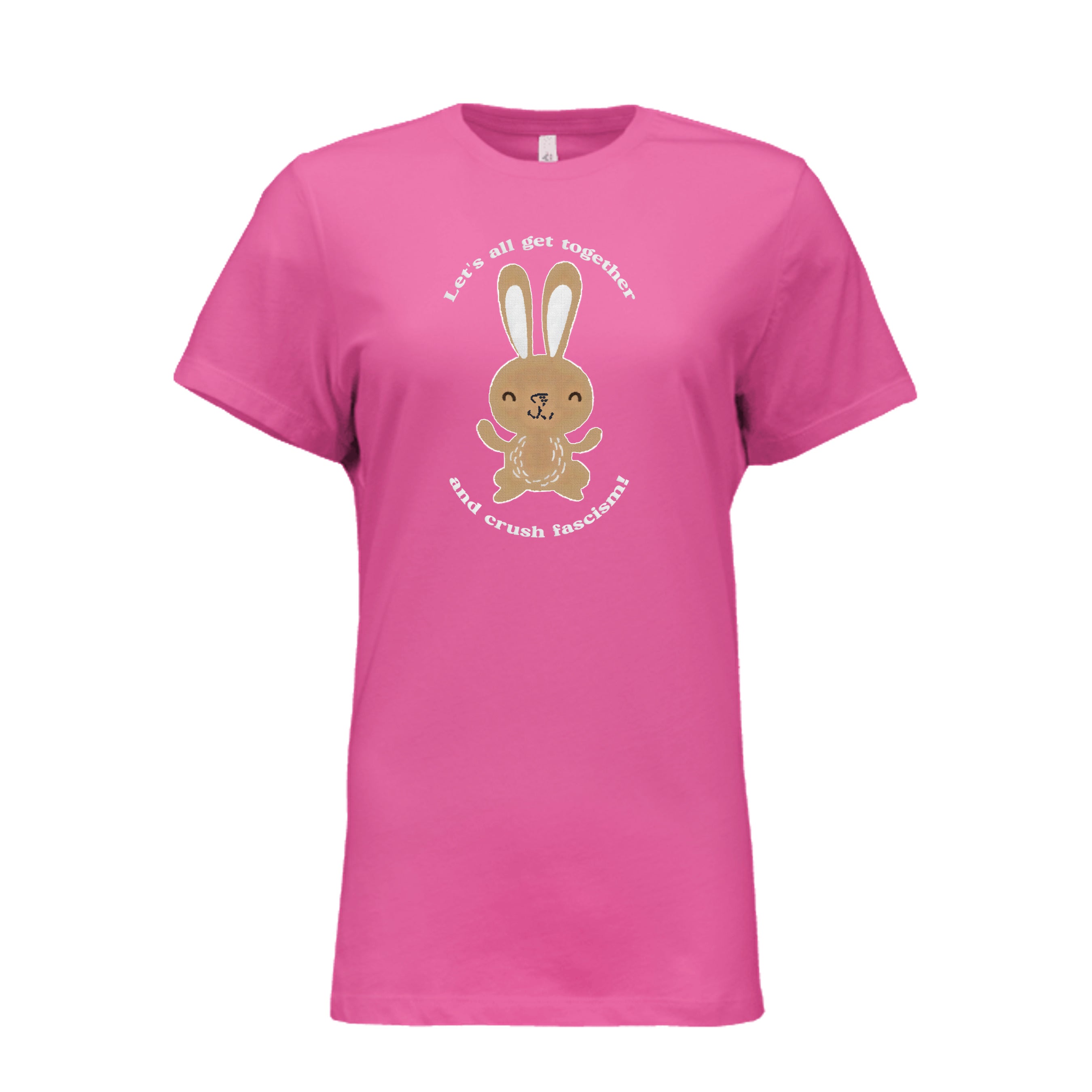Charity Pink - B6400 - FRONT