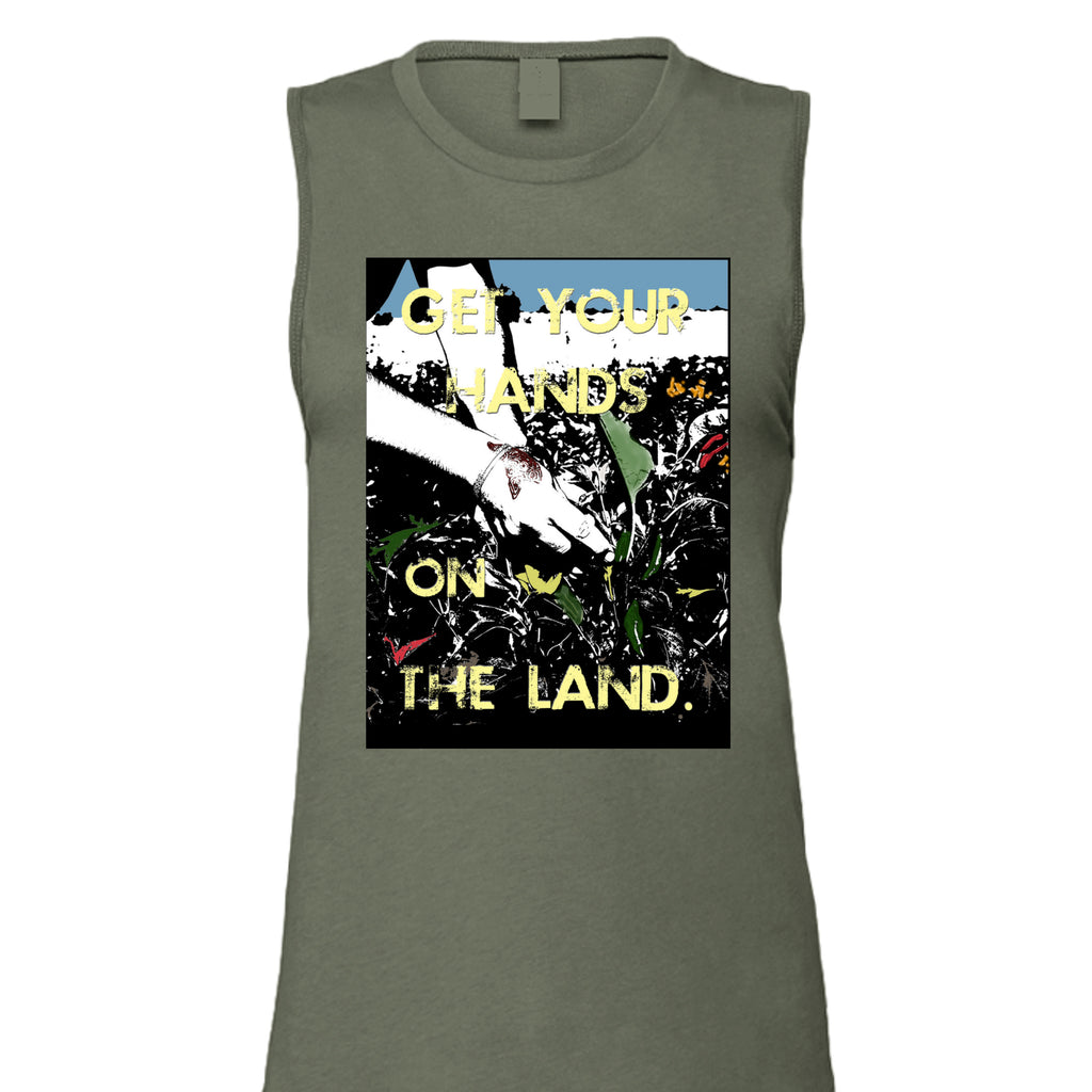 MILITARY GREEN - B6003 - FRONT