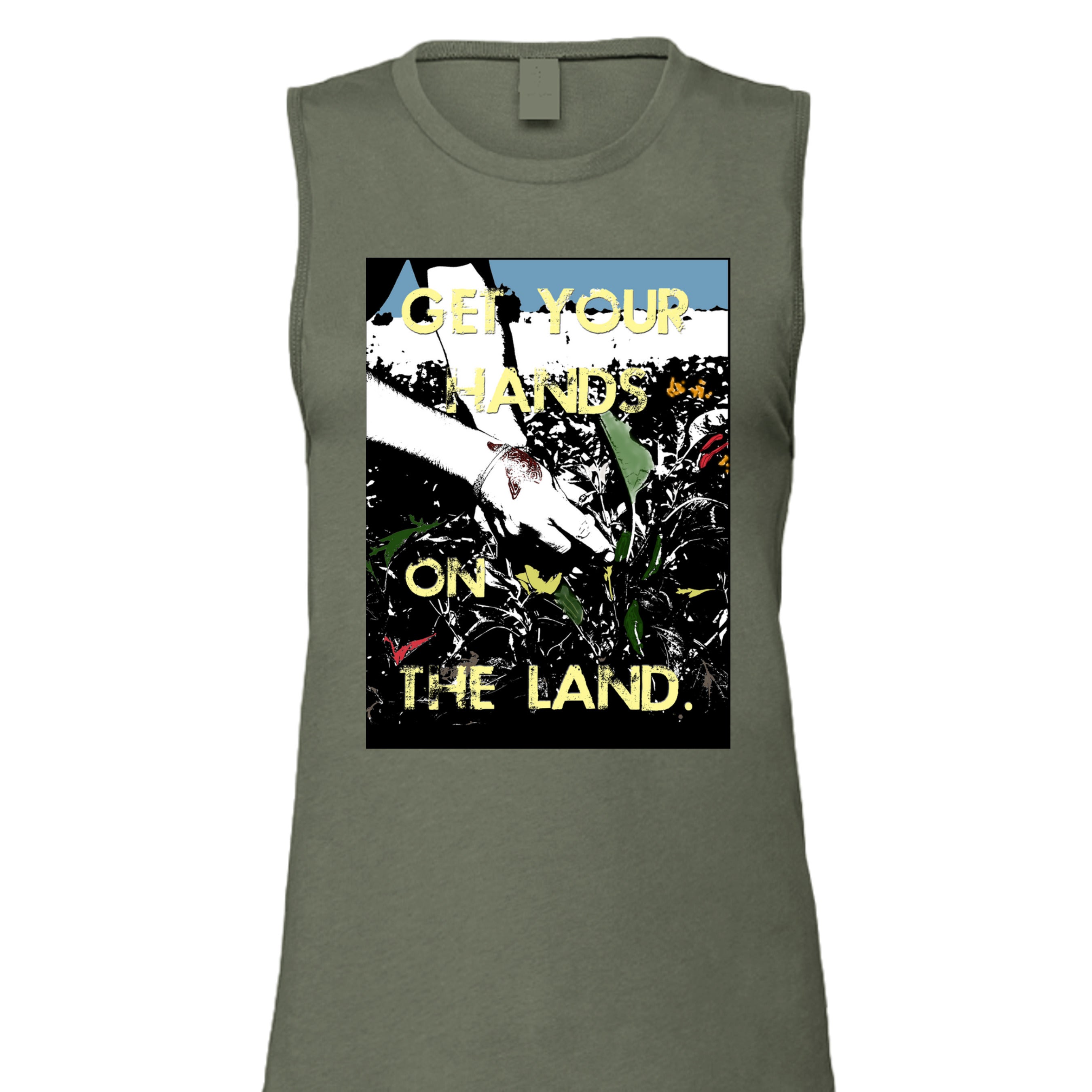MILITARY GREEN - B6003 - FRONT