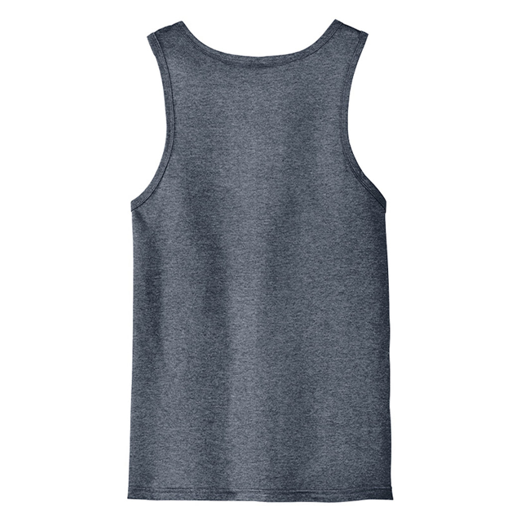 Heathered Navy - DT5300 - BACK