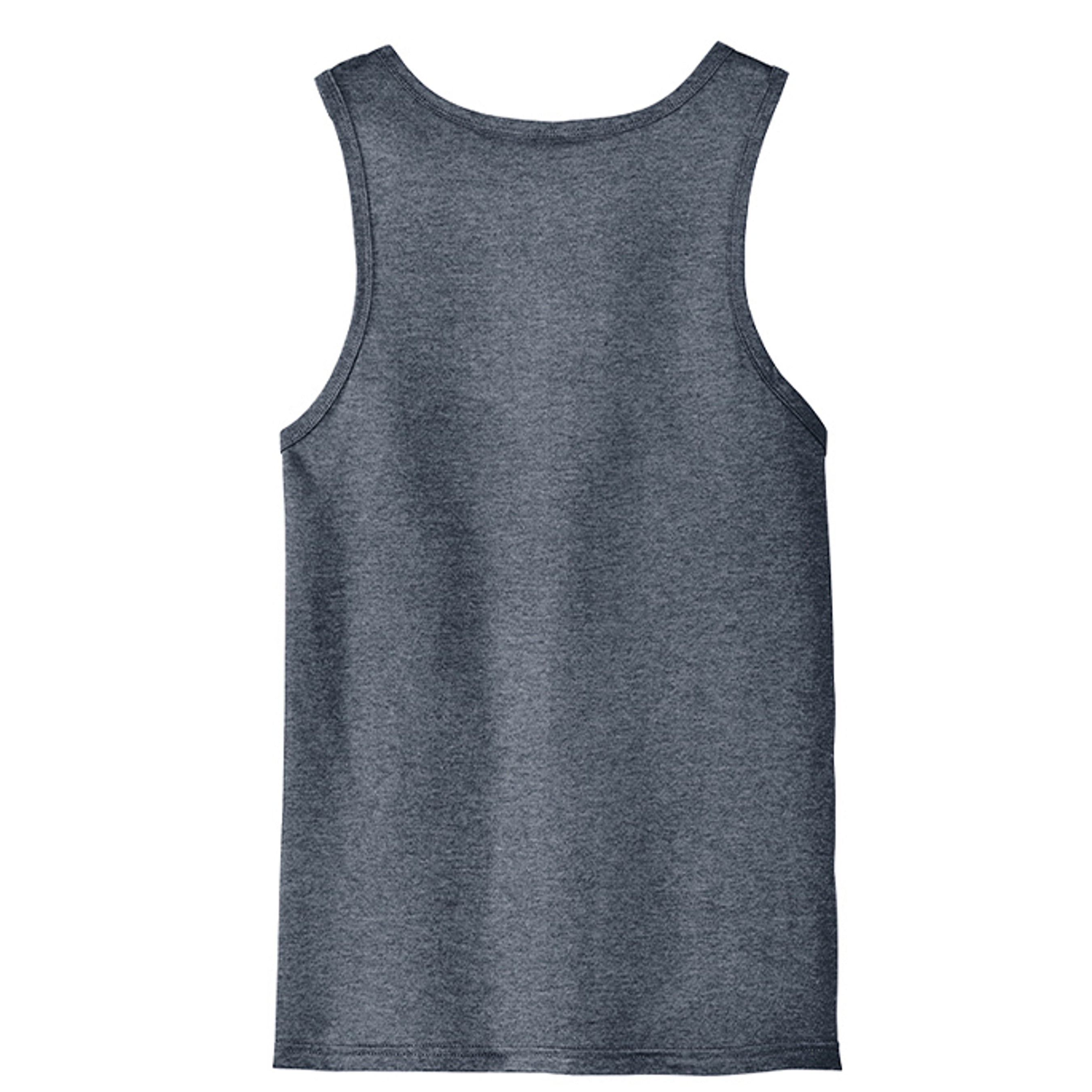 Heathered Navy - DT5300 - BACK