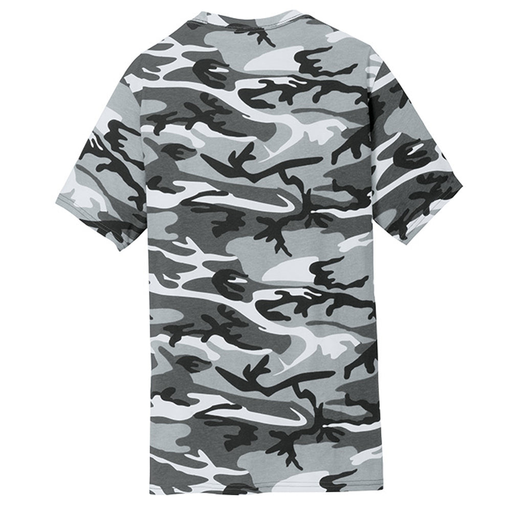 WINTER CAMO - PC54C - BACK