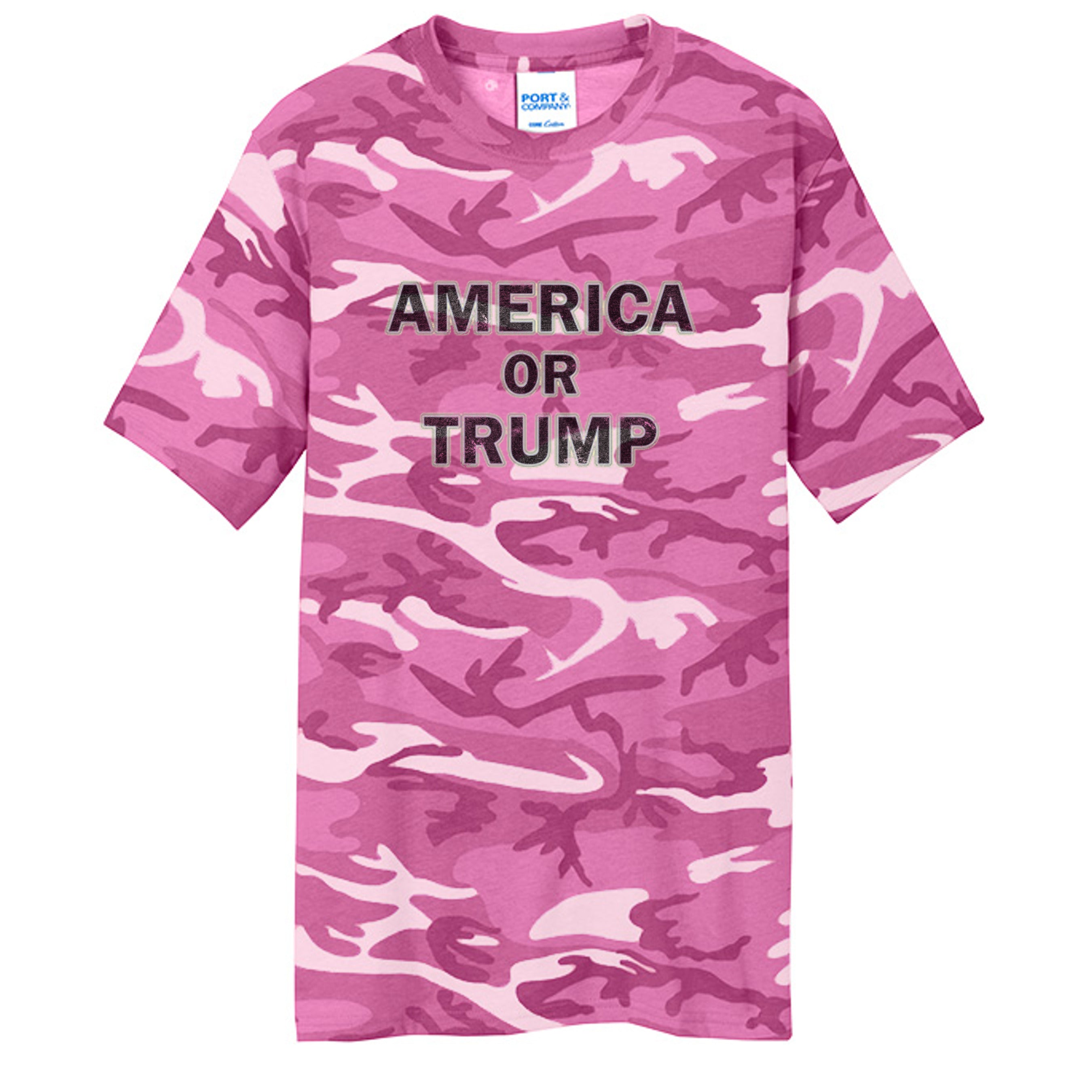 PINK CAMO - PC54C - FRONT