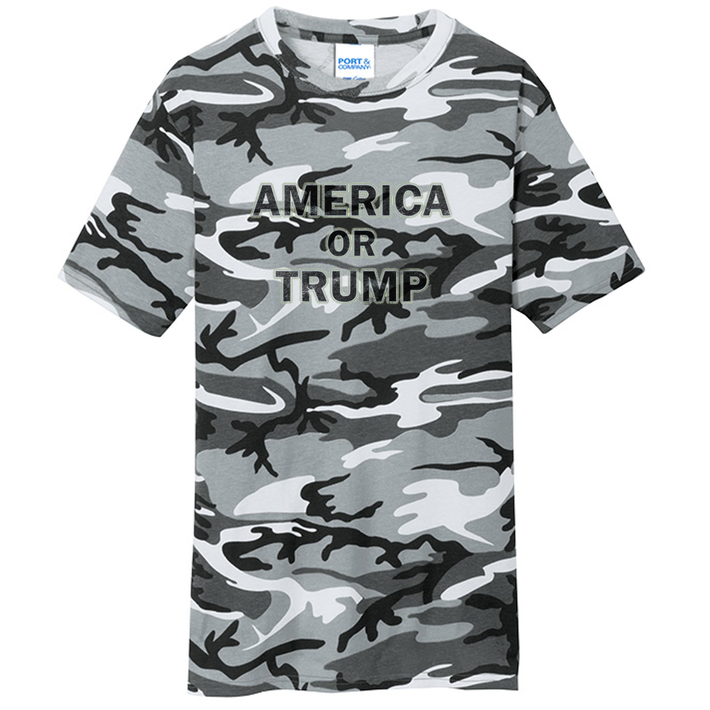 WINTER CAMO - PC54C - FRONT