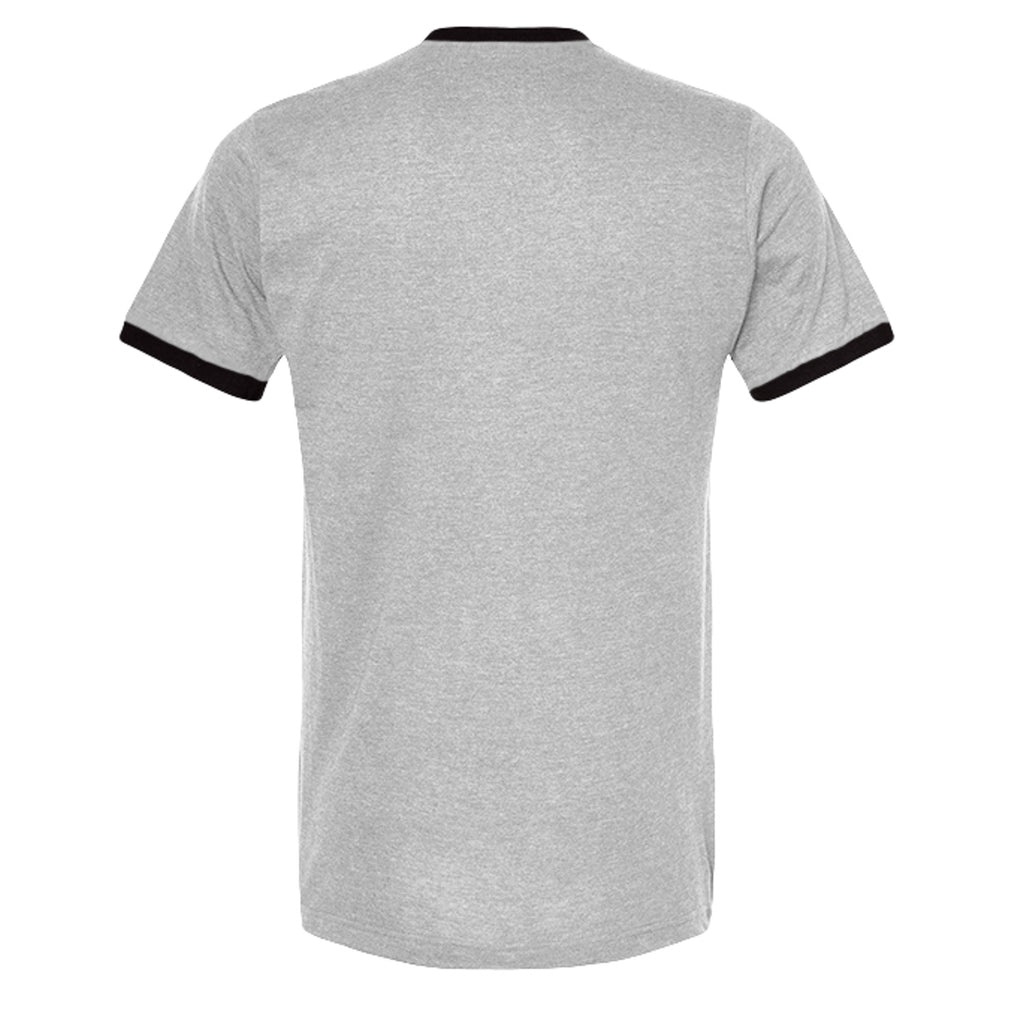 Heather Grey/ Black - 246 - BACK