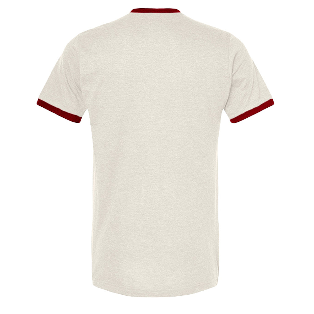 Vintage White/ Rio Red - 246 - BACK