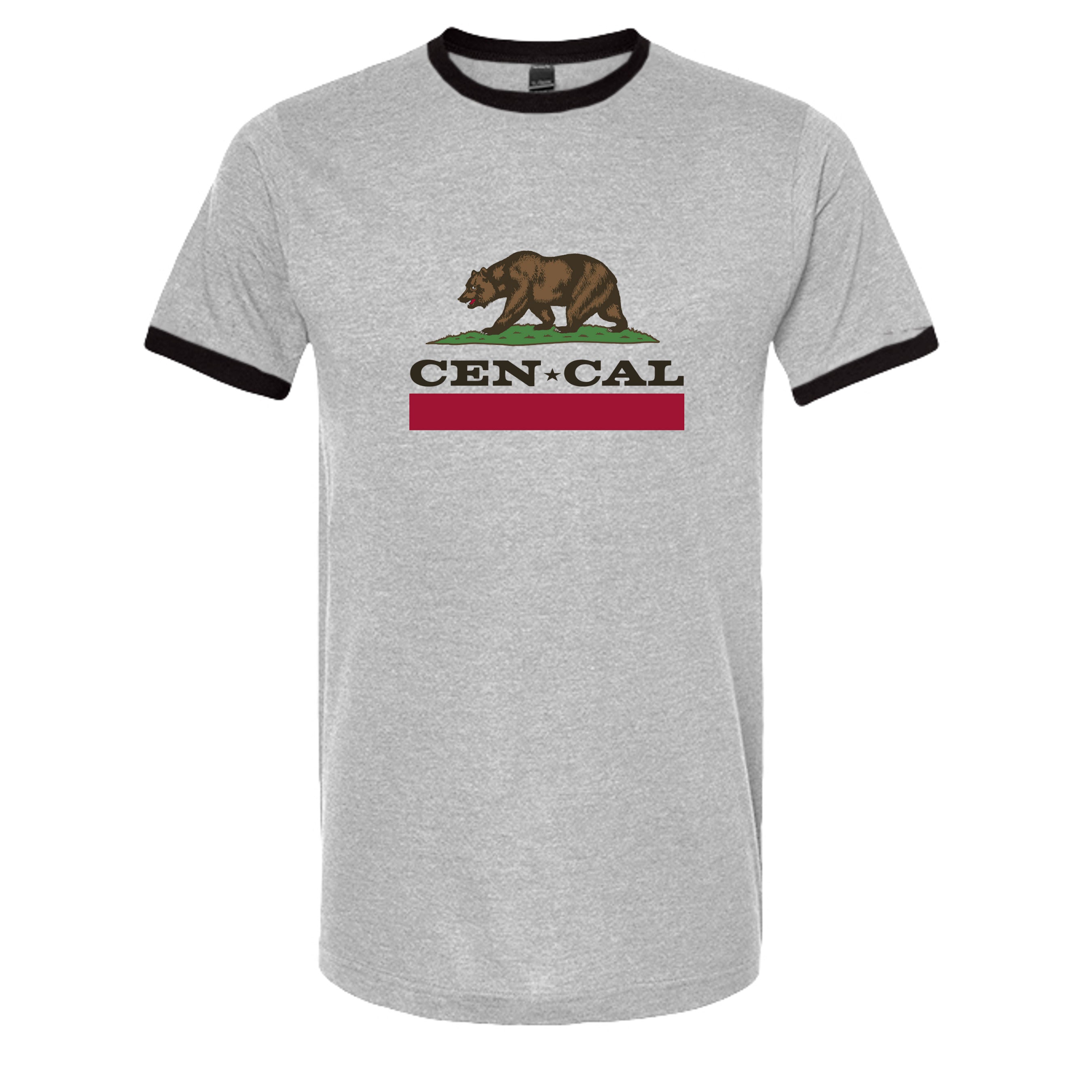 Heather Grey/ Black - 246 - FRONT