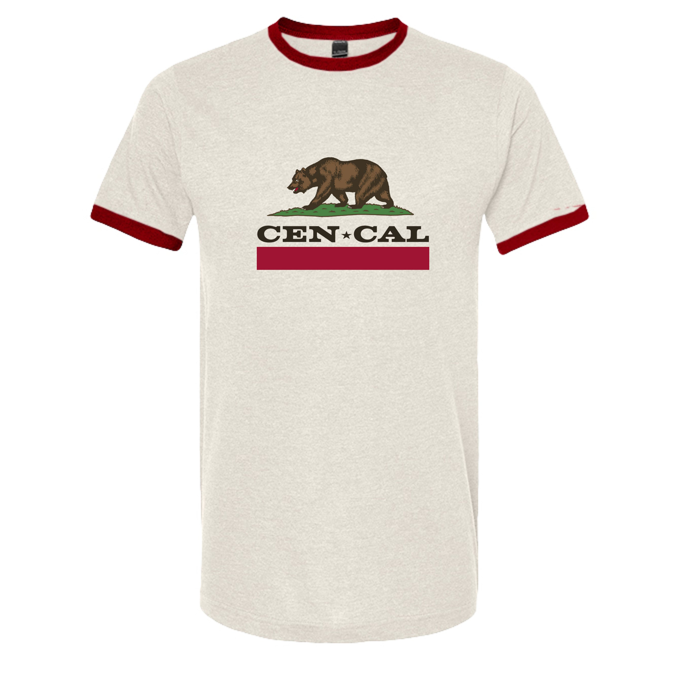 Vintage White/ Rio Red - 246 - FRONT