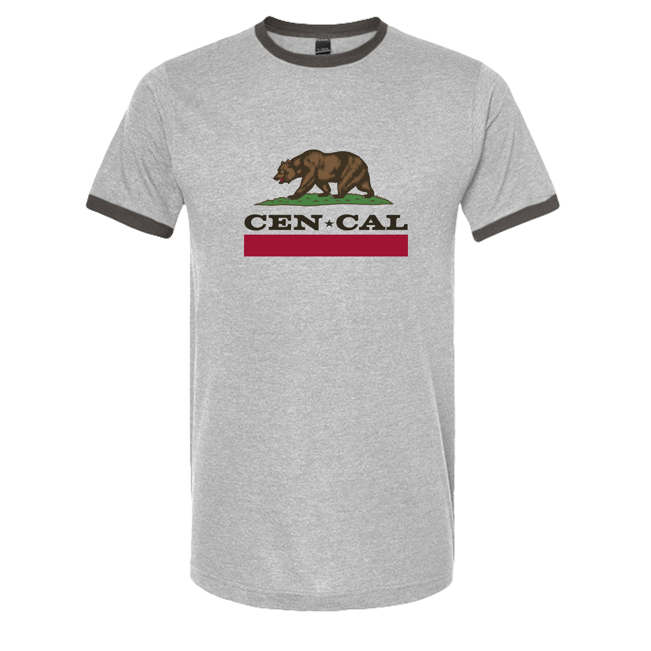 Heather Grey/ Heather Charcoal - 246 - FRONT