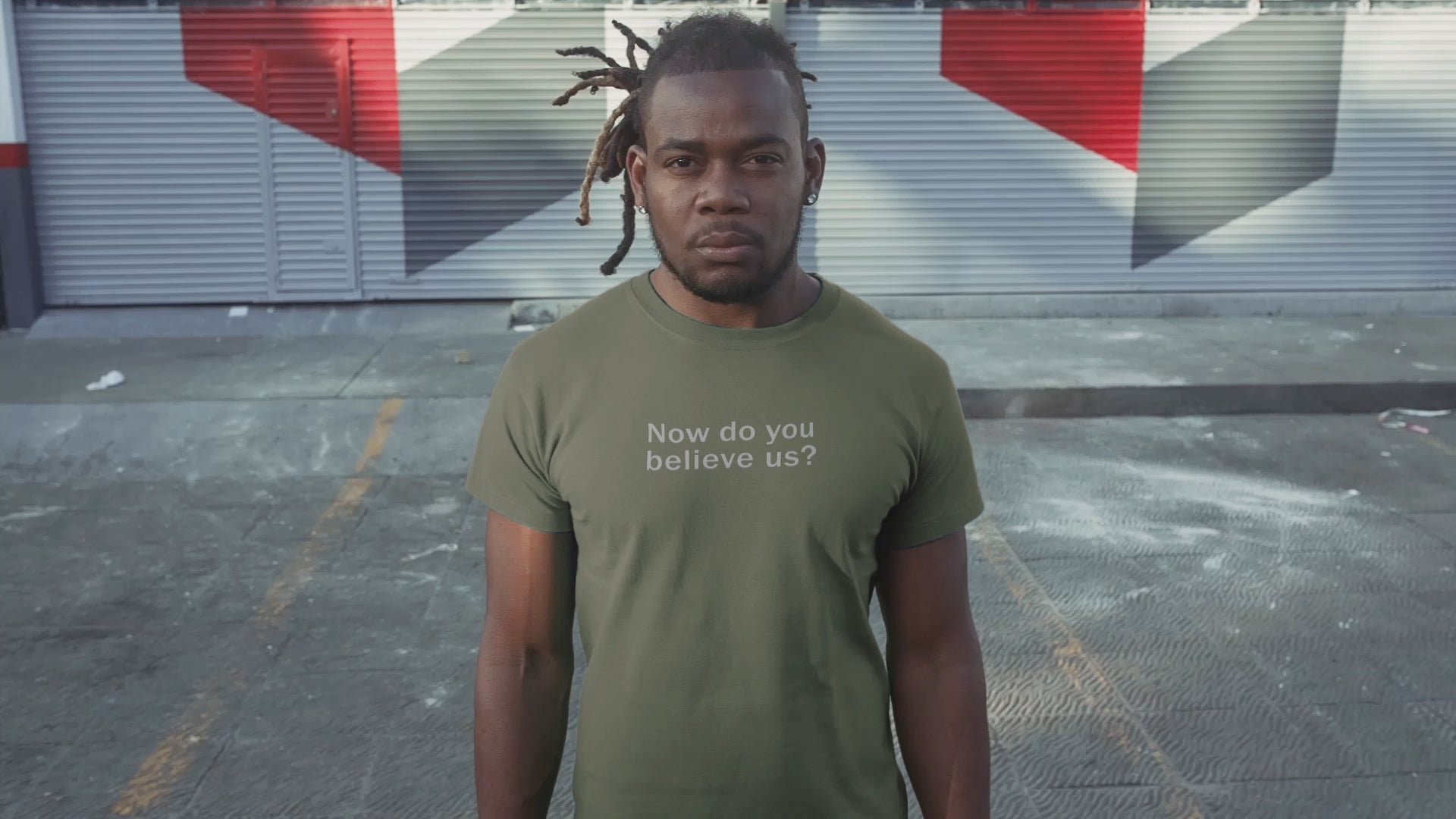 Now do you believe us? Adult Cotton Tee
